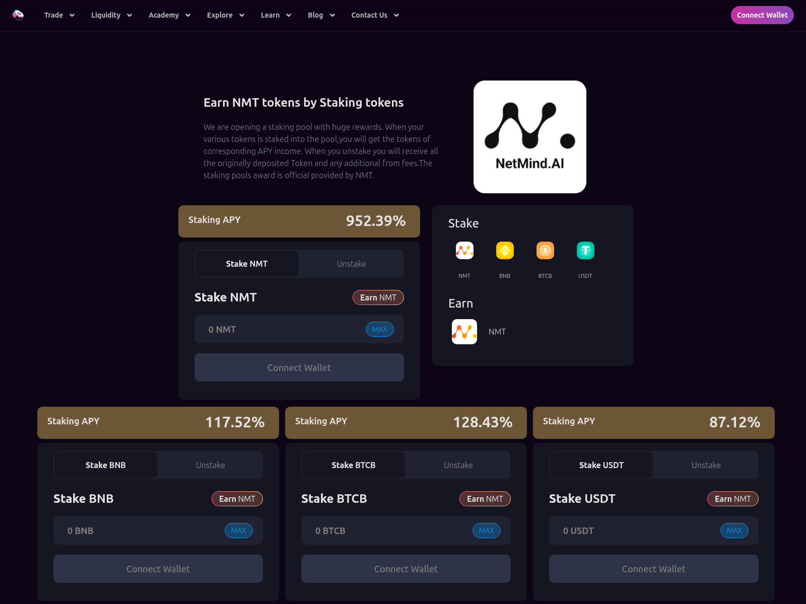 Screenshot of nmt-sushi.lat