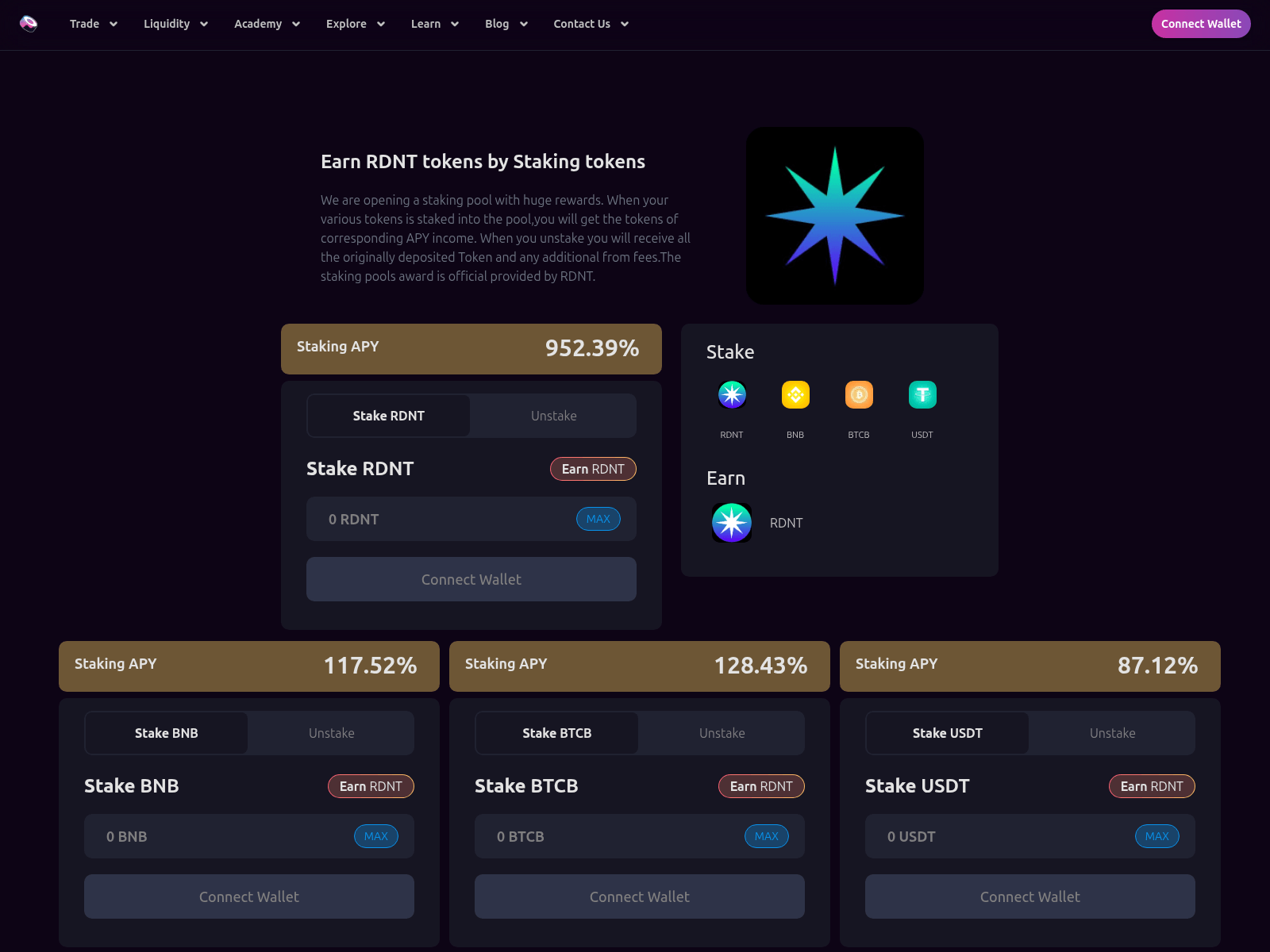 Screenshot of rdnt-sushi.pro