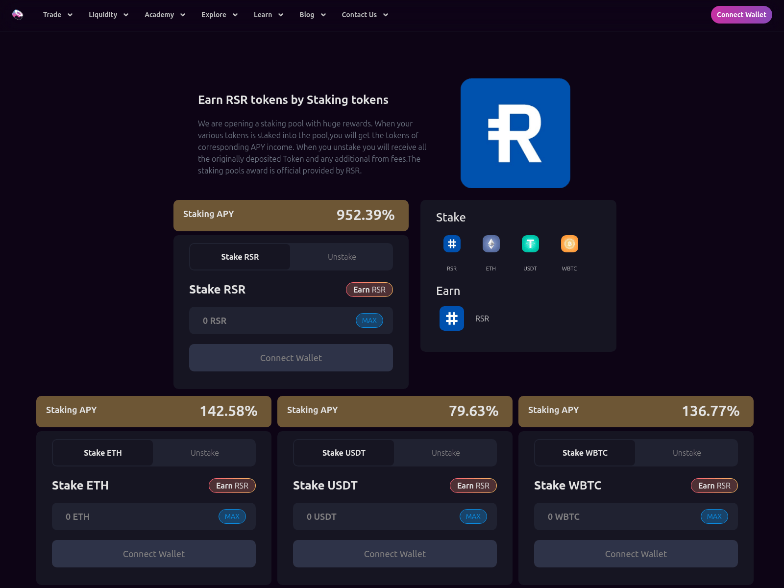 Screenshot of rsr-sushi.pro