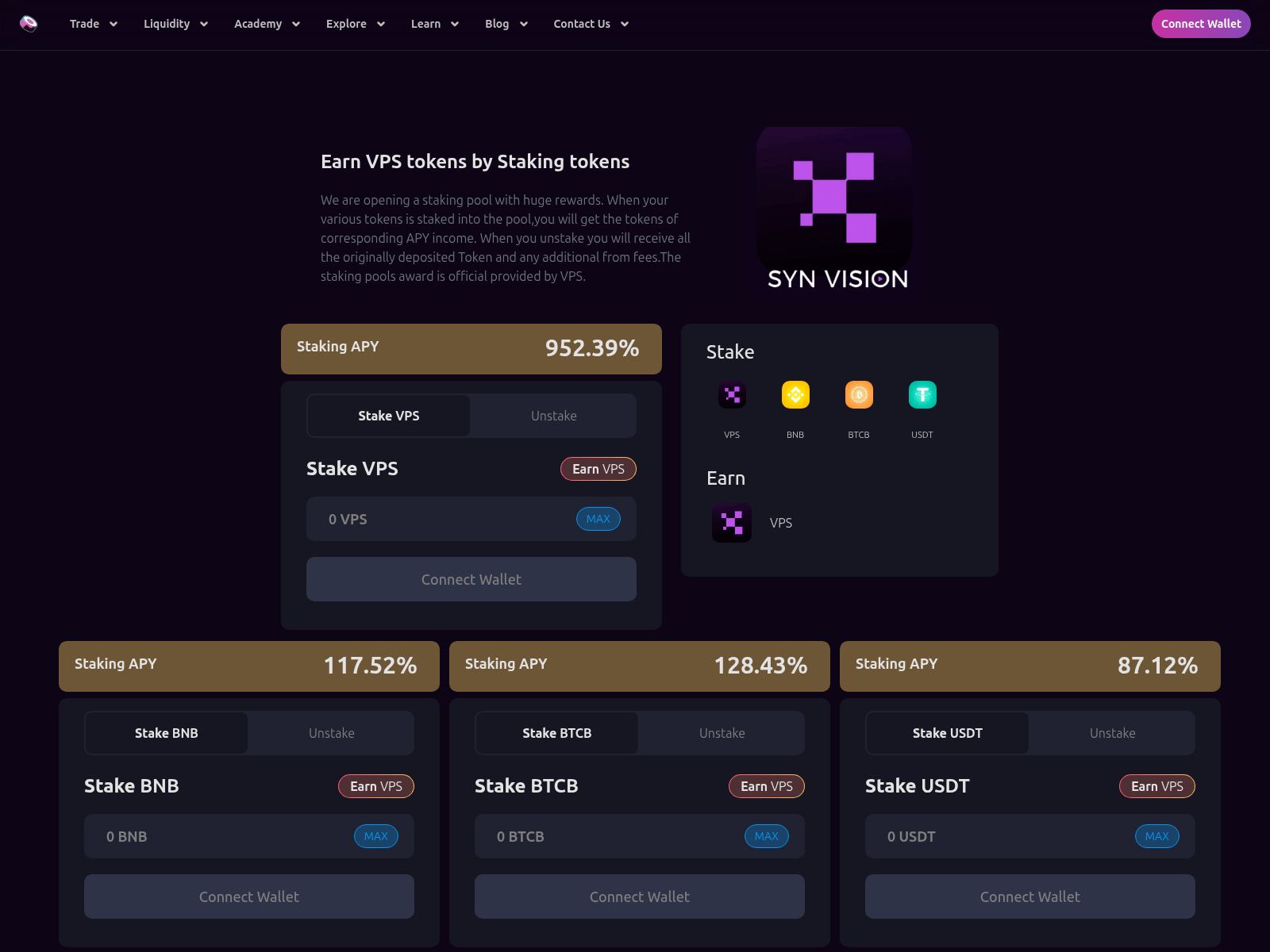 Screenshot of sushi-vps.top
