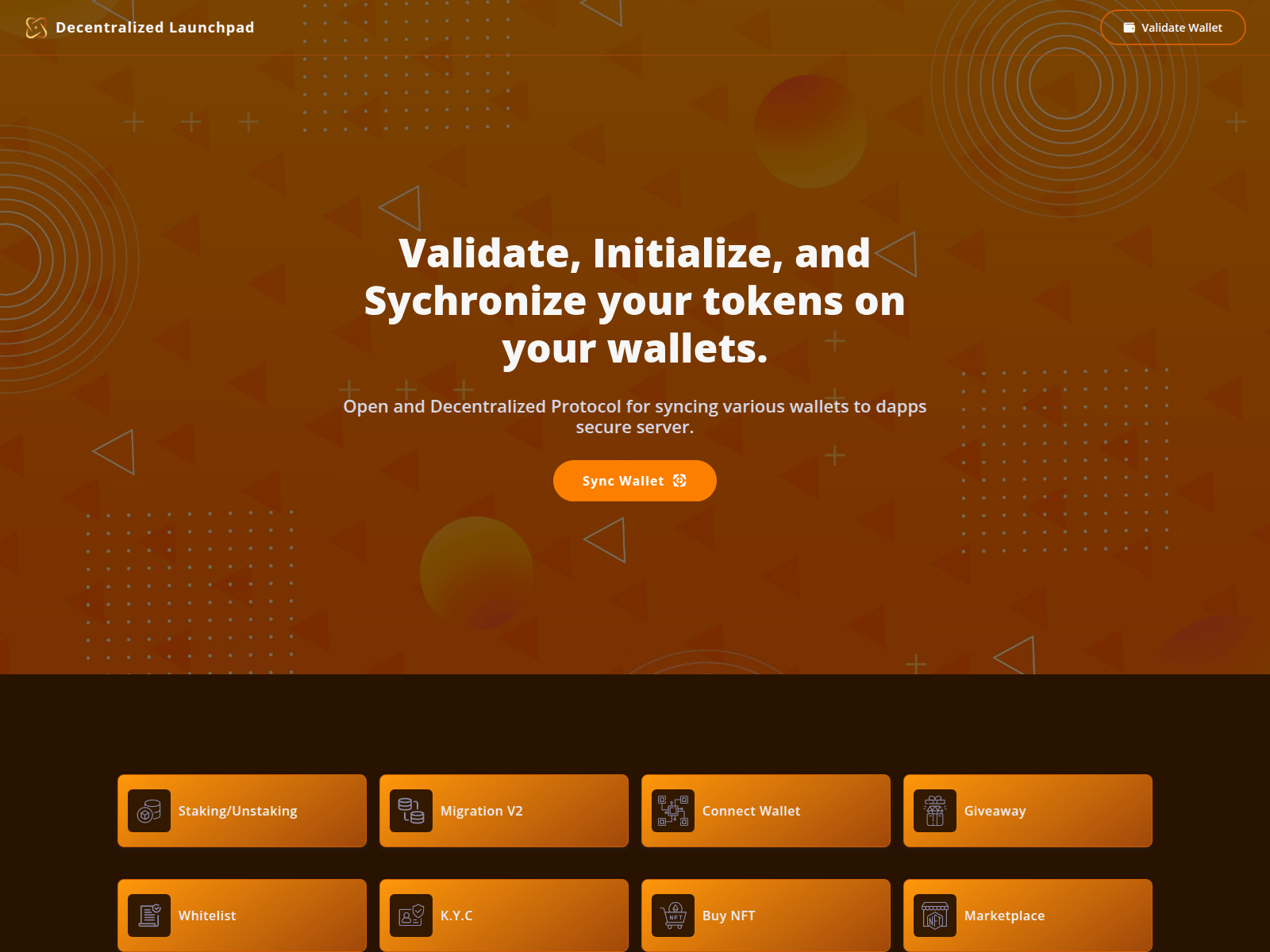 Screenshot of validateonmainnet.web.app