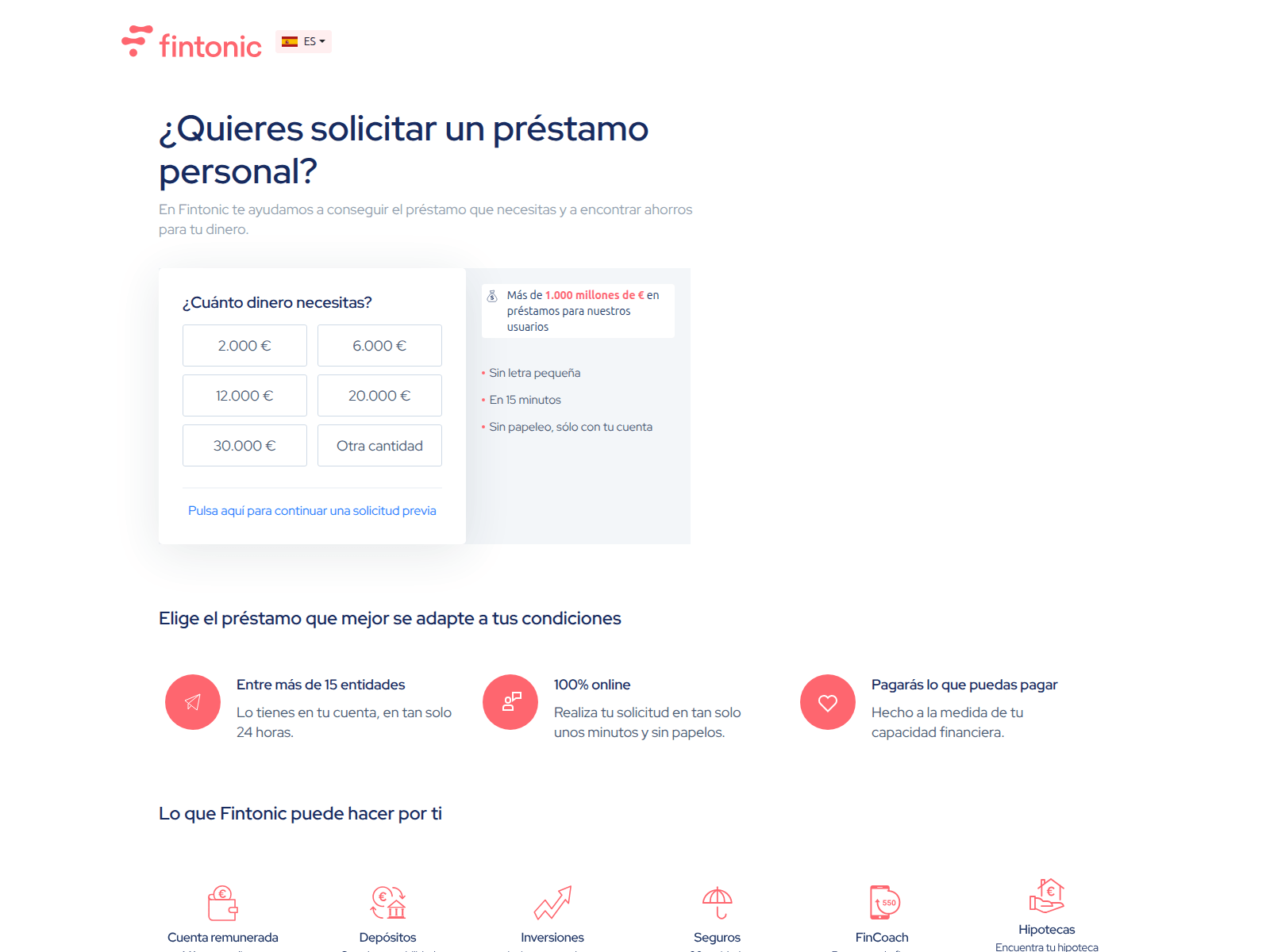 Screenshot of fintoniic.com
