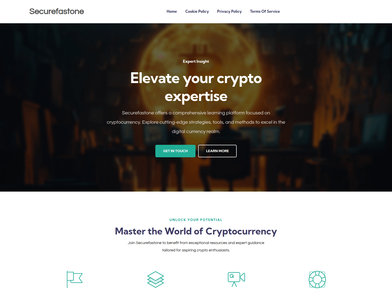 Screenshot of securefastone.com