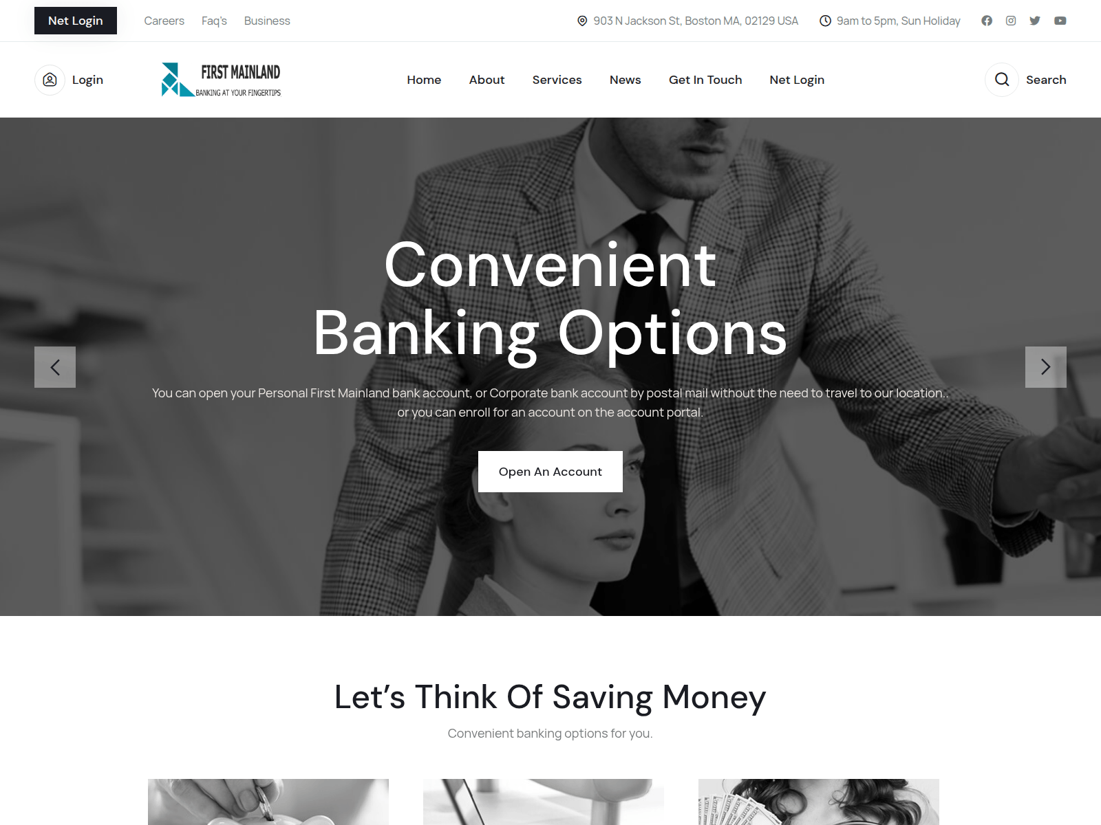 Screenshot of fmlbank.com