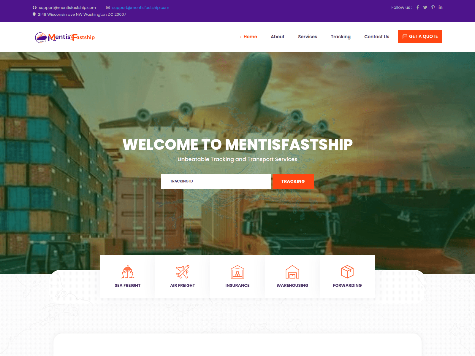 Forensic screenshot of mentisfastship.com