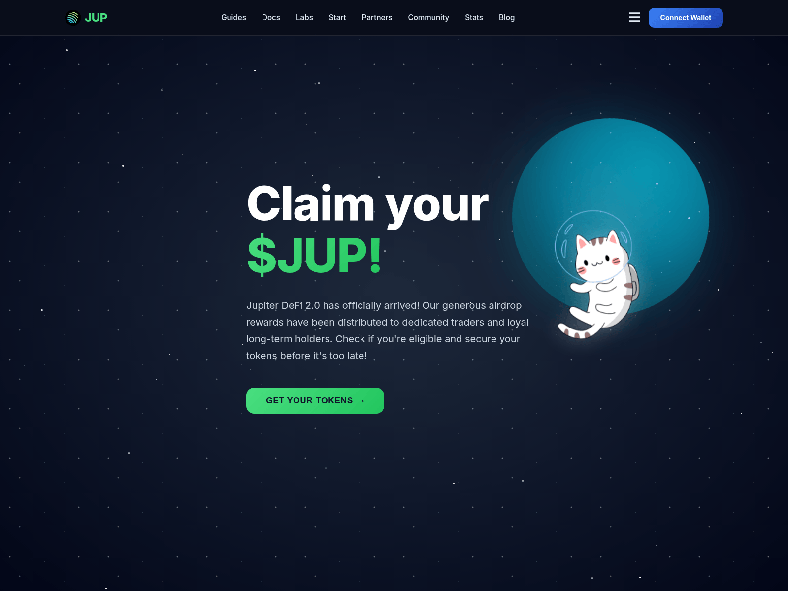 Screenshot of nftclaims.com