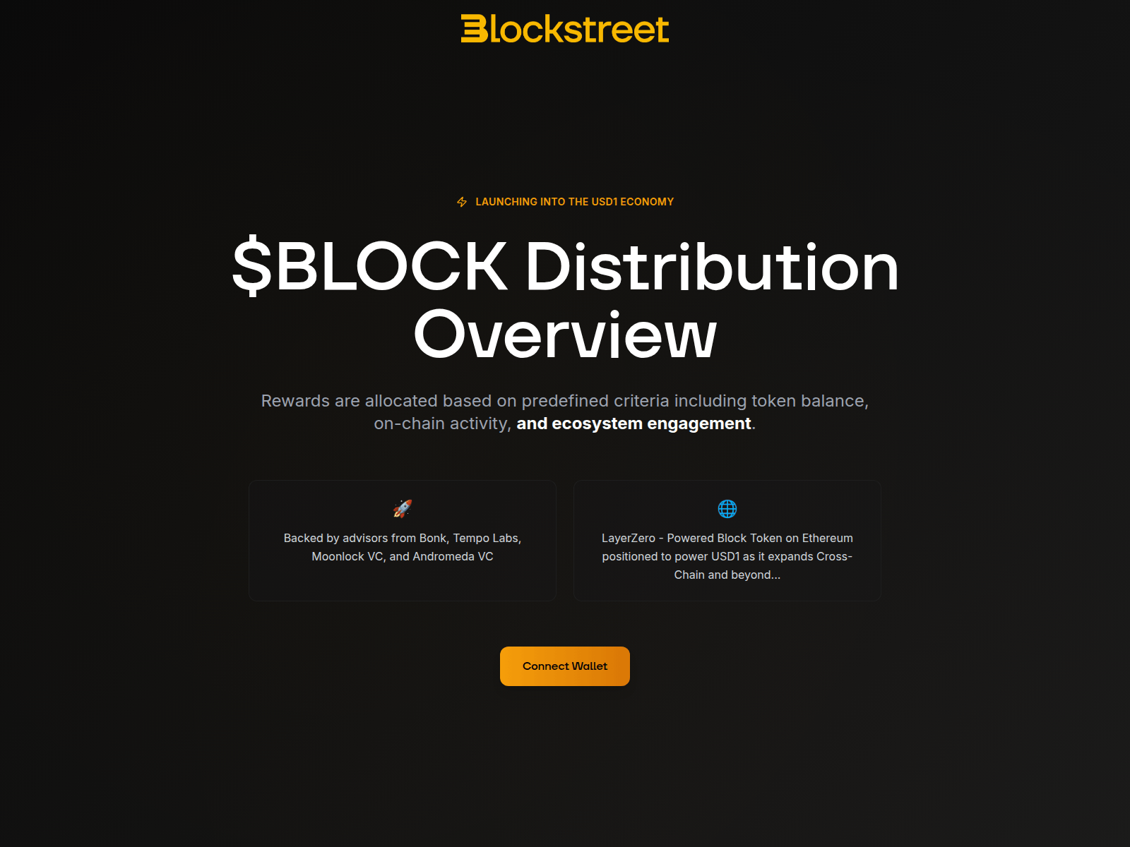 Screenshot of snapshots-blockstreet.xyz