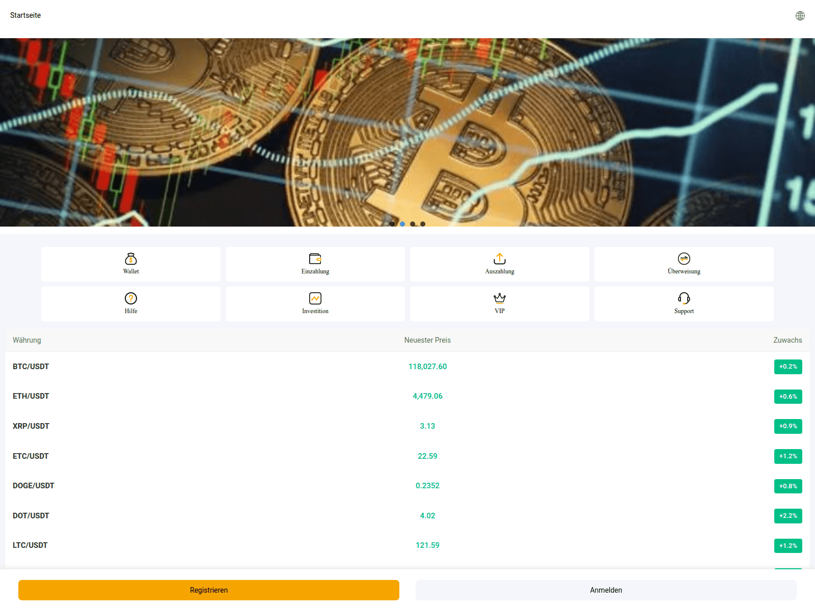 Screenshot of nobgi.com