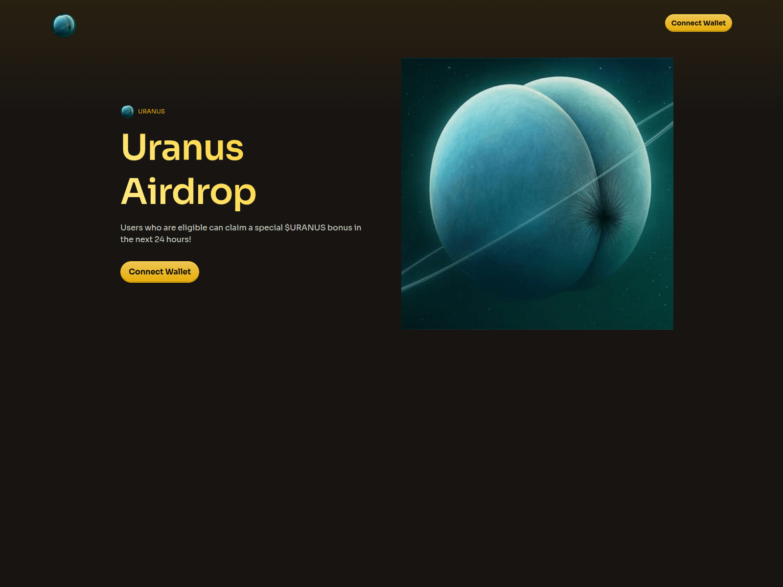 Screenshot of events-uran.us