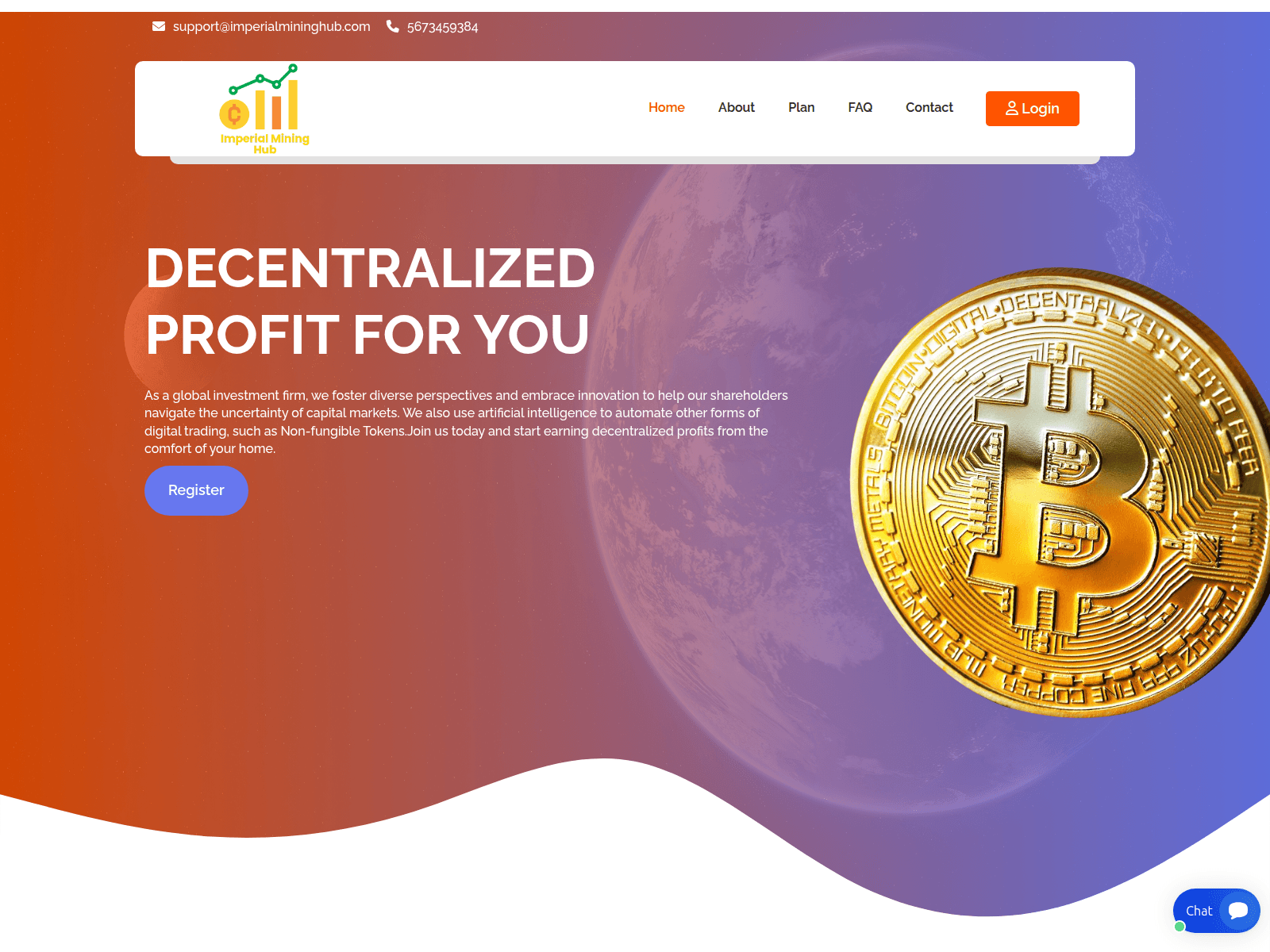 Screenshot of imperialminhub.com