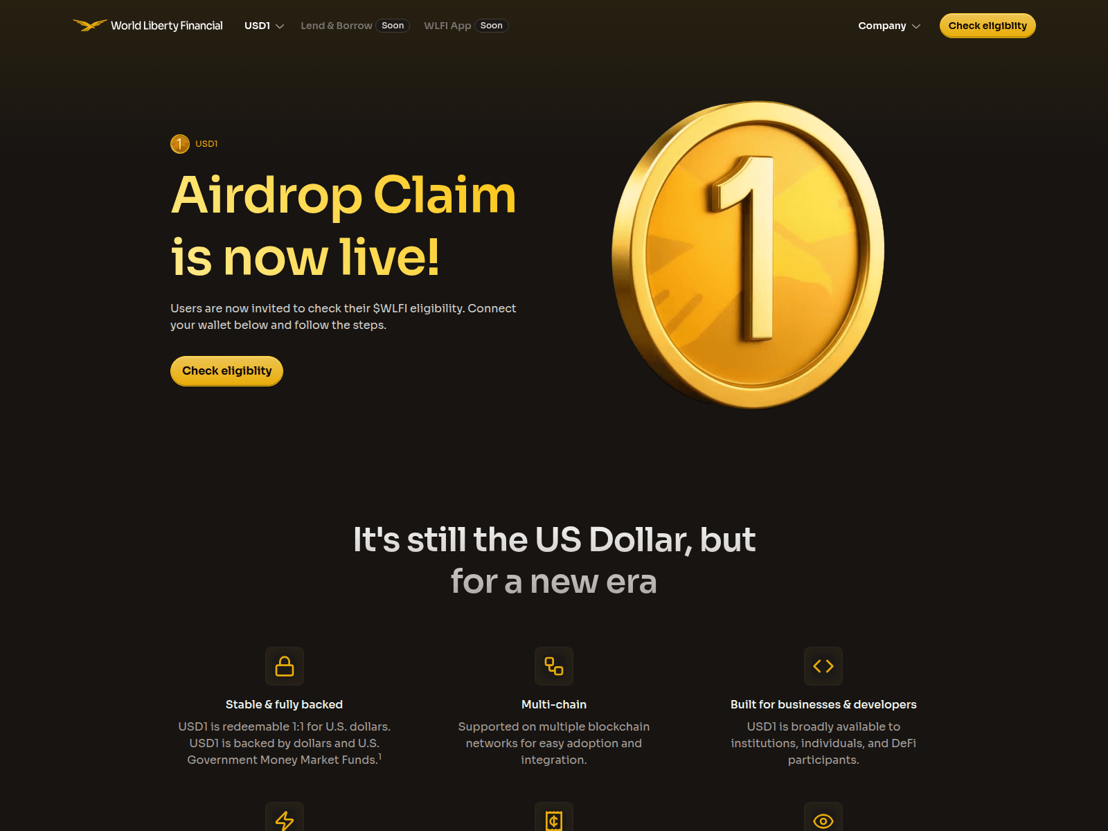 Screenshot of wlfionethereum.com