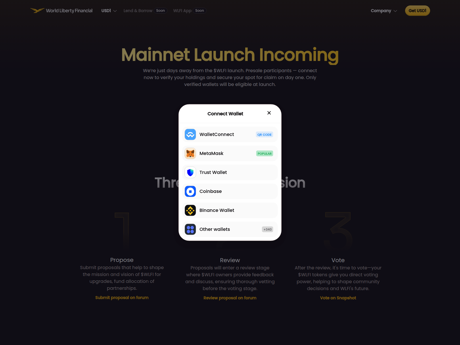 Screenshot of allocation-worldlibertyfi.online