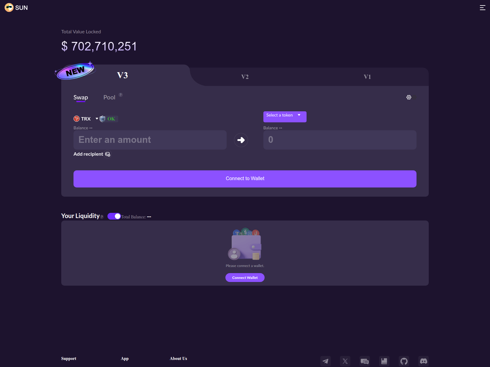 Screenshot of app.sunwsap.guru
