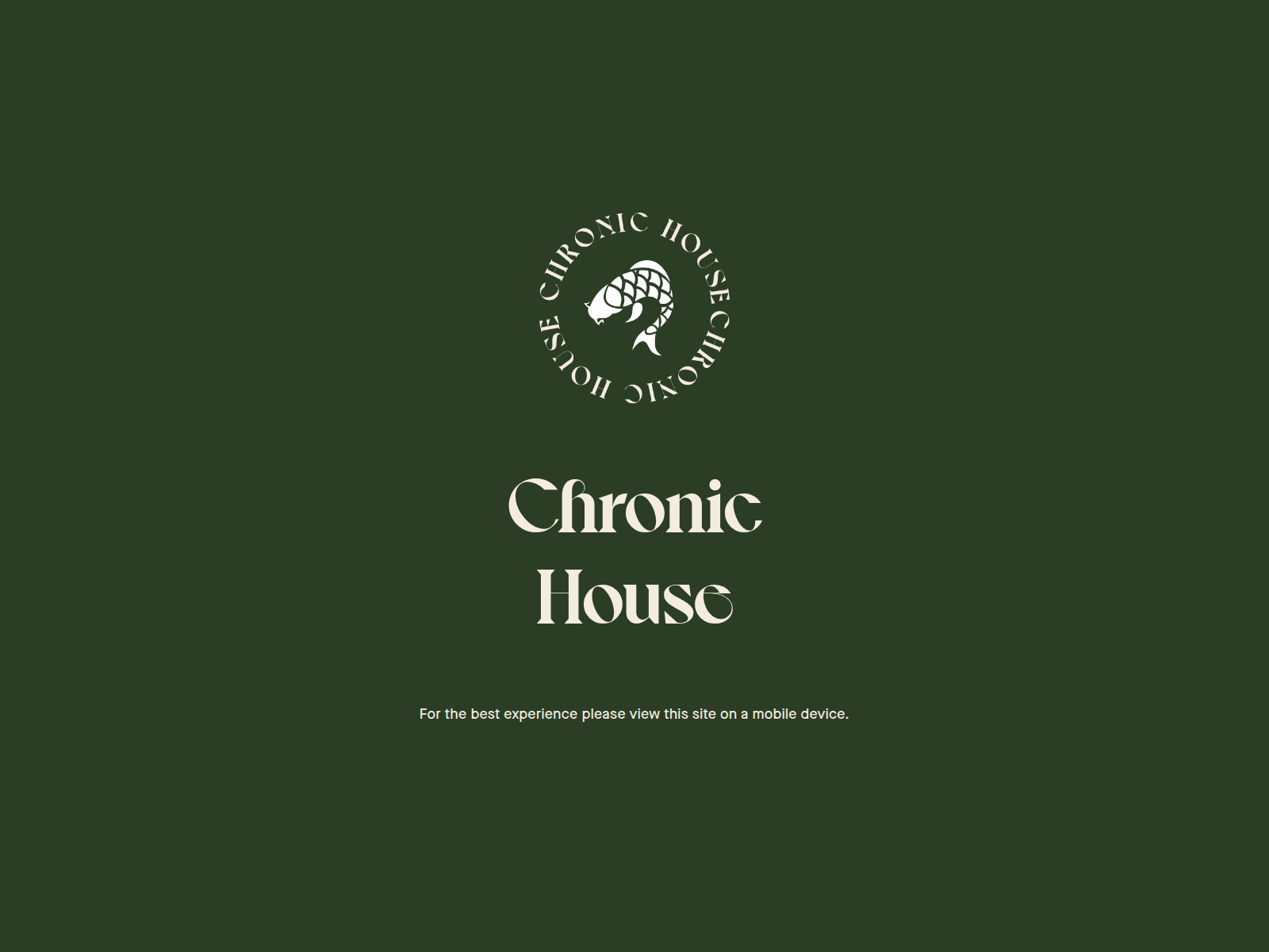 Знімок екрана house.chronicinktattoo.com