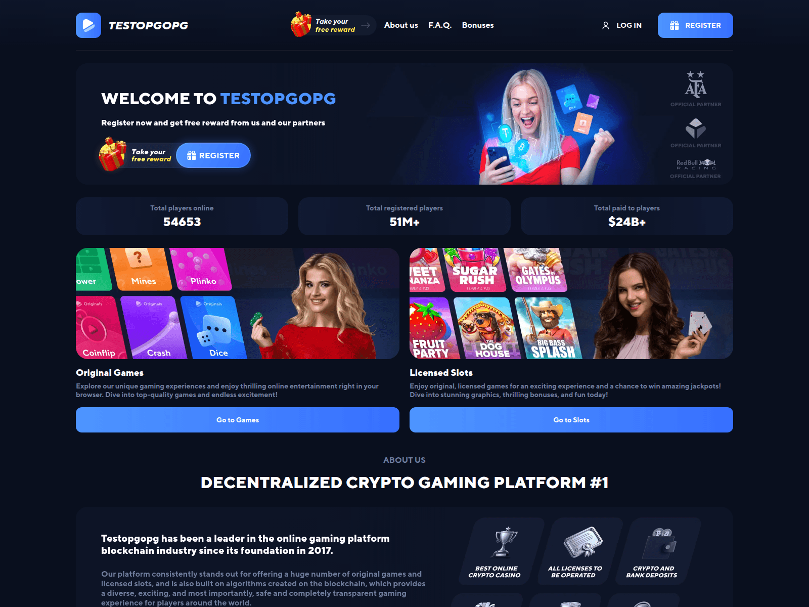 Screenshot of testopgopg.xyz