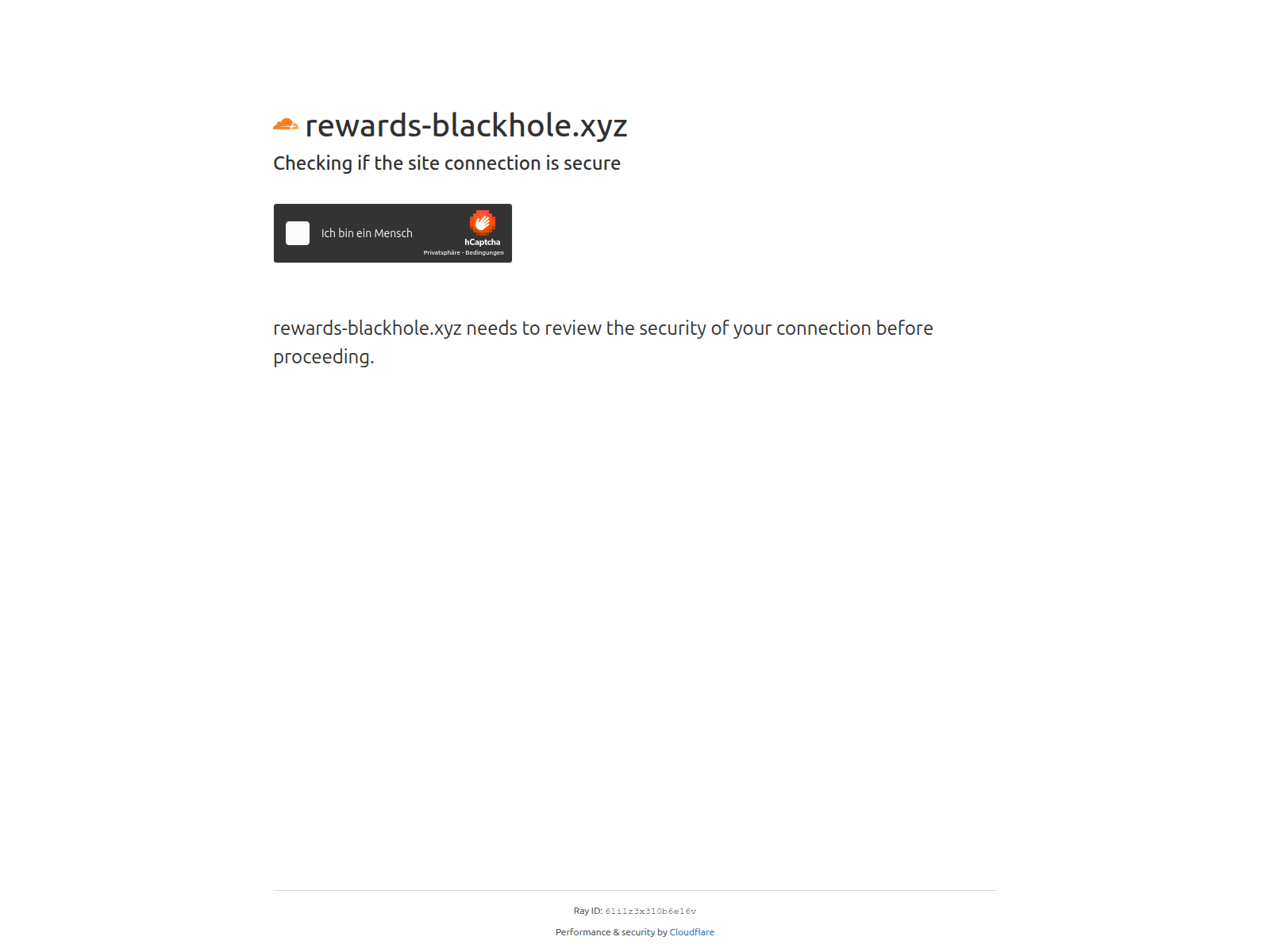 Screenshot of rewards-blackhole.xyz