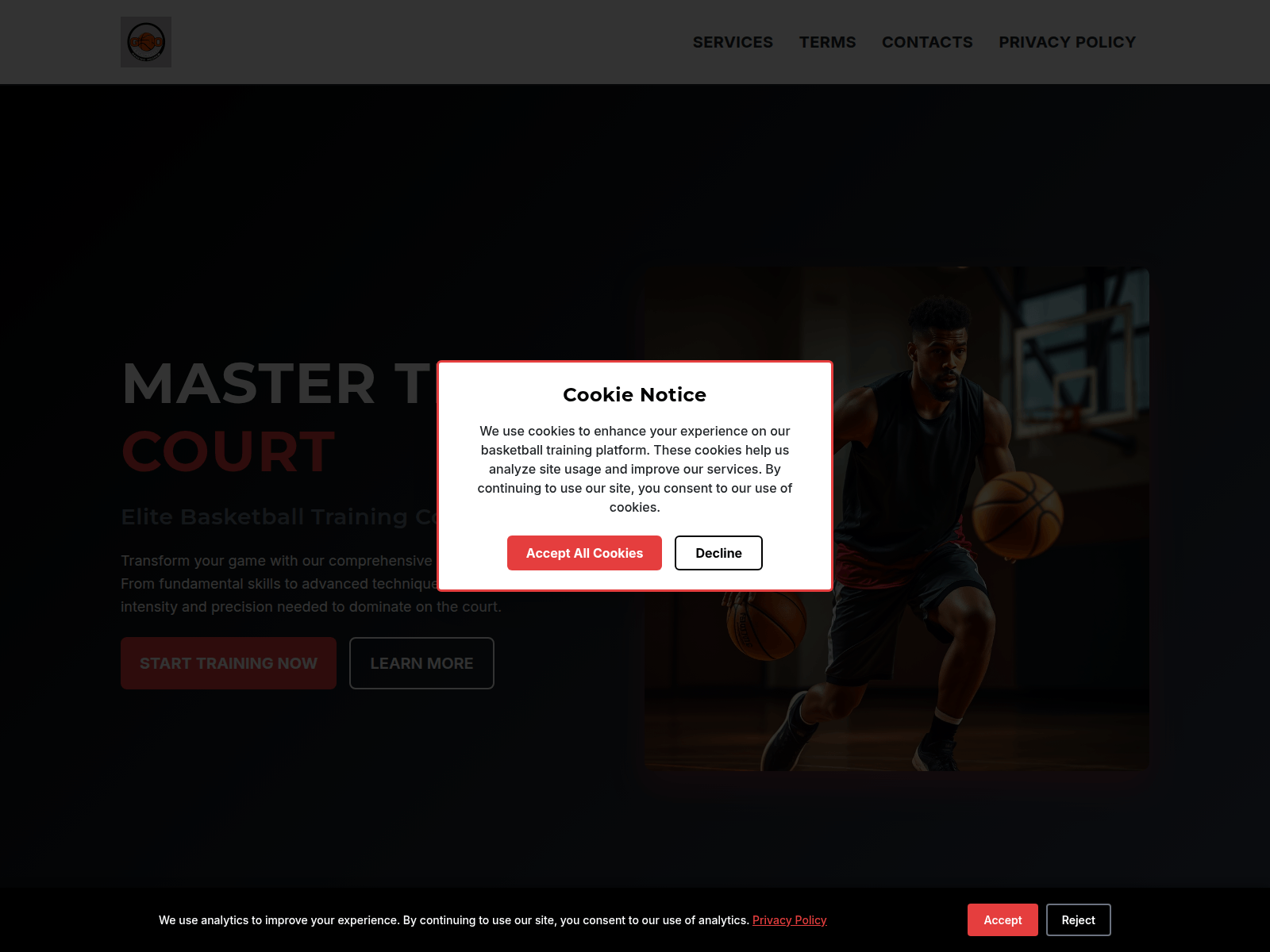 Screenshot of ghocourse.it.com