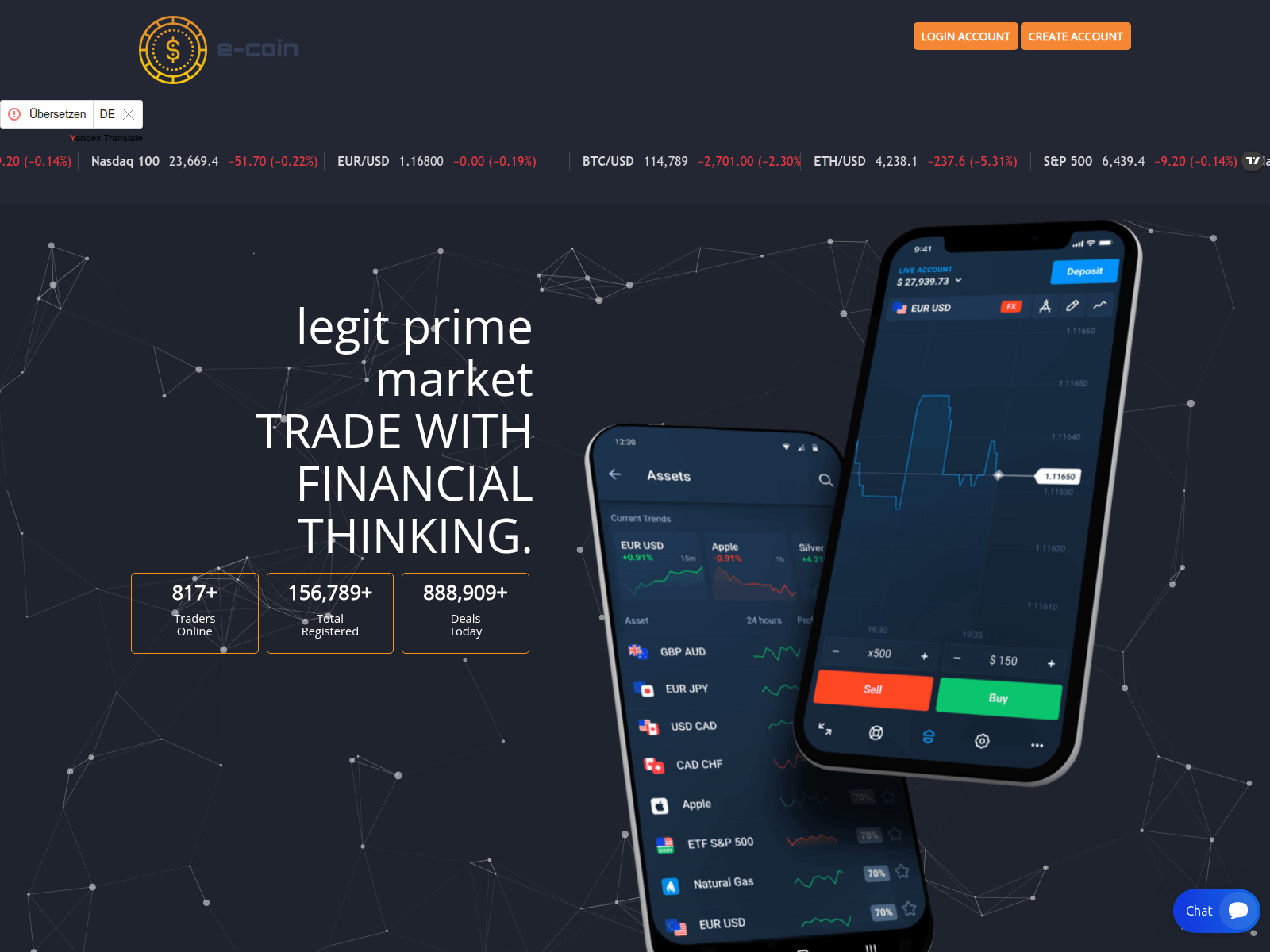 Screenshot of cryptohoppers.xyz