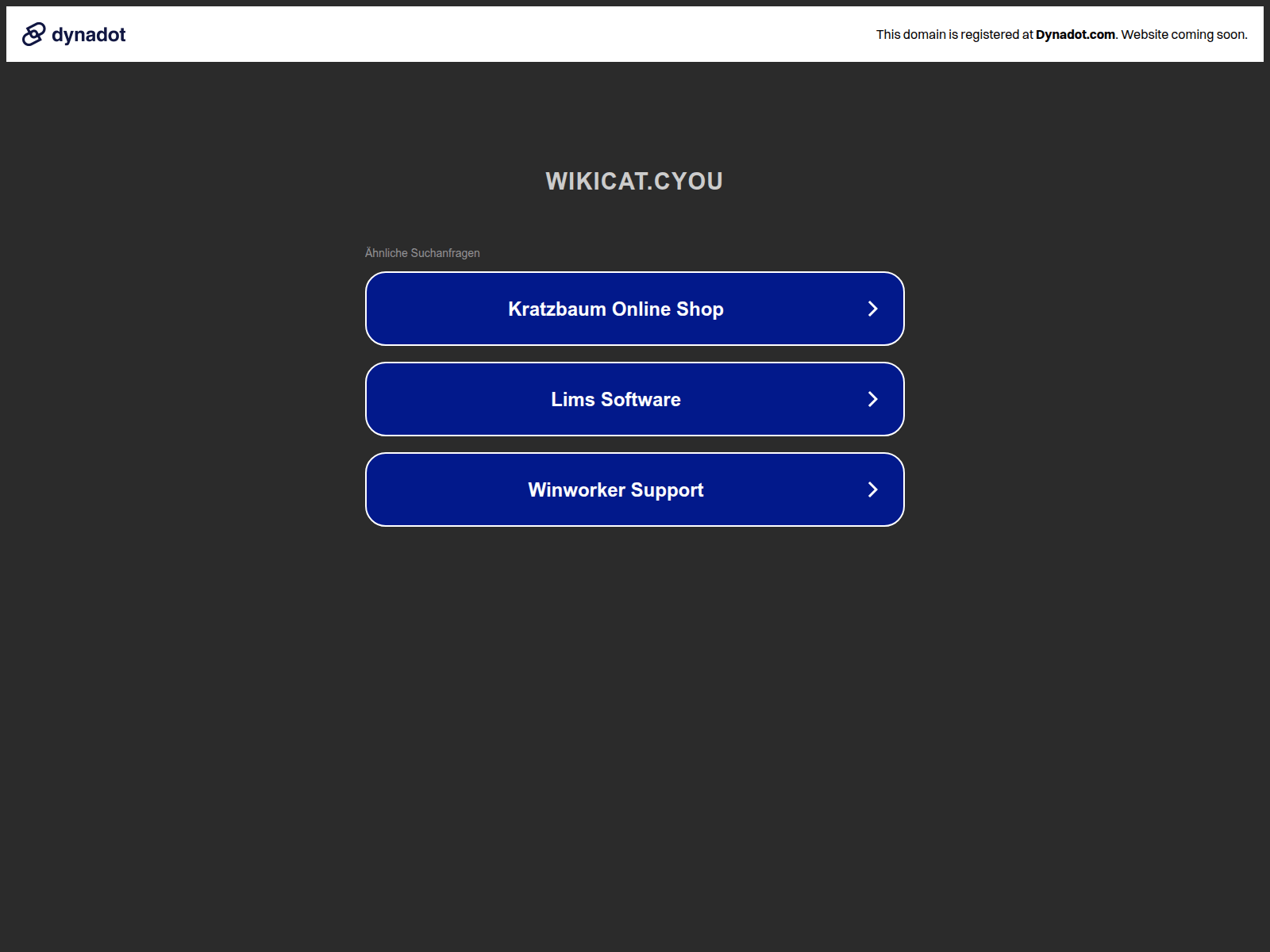 Screenshot of claim.wikicat.cyou