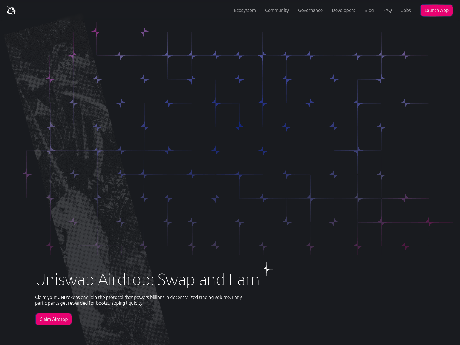 Screenshot of claim.hub-unlswap.cfd