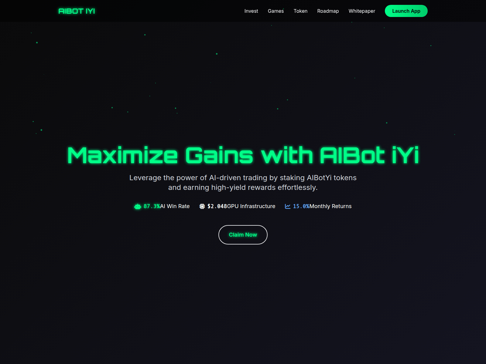 Forensic screenshot of claim.aibotiyi.cfd