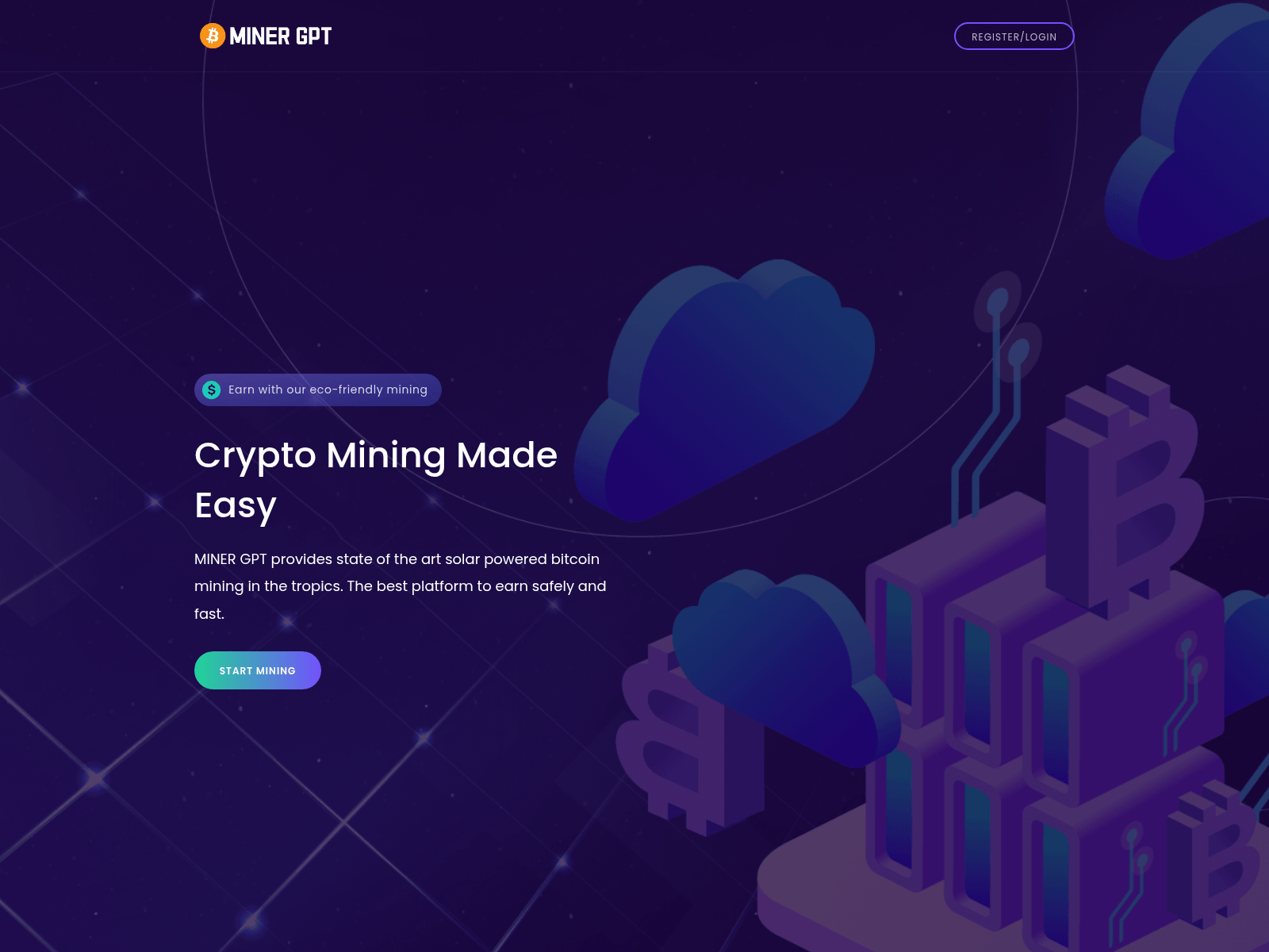 Forensic screenshot of minergpt.org