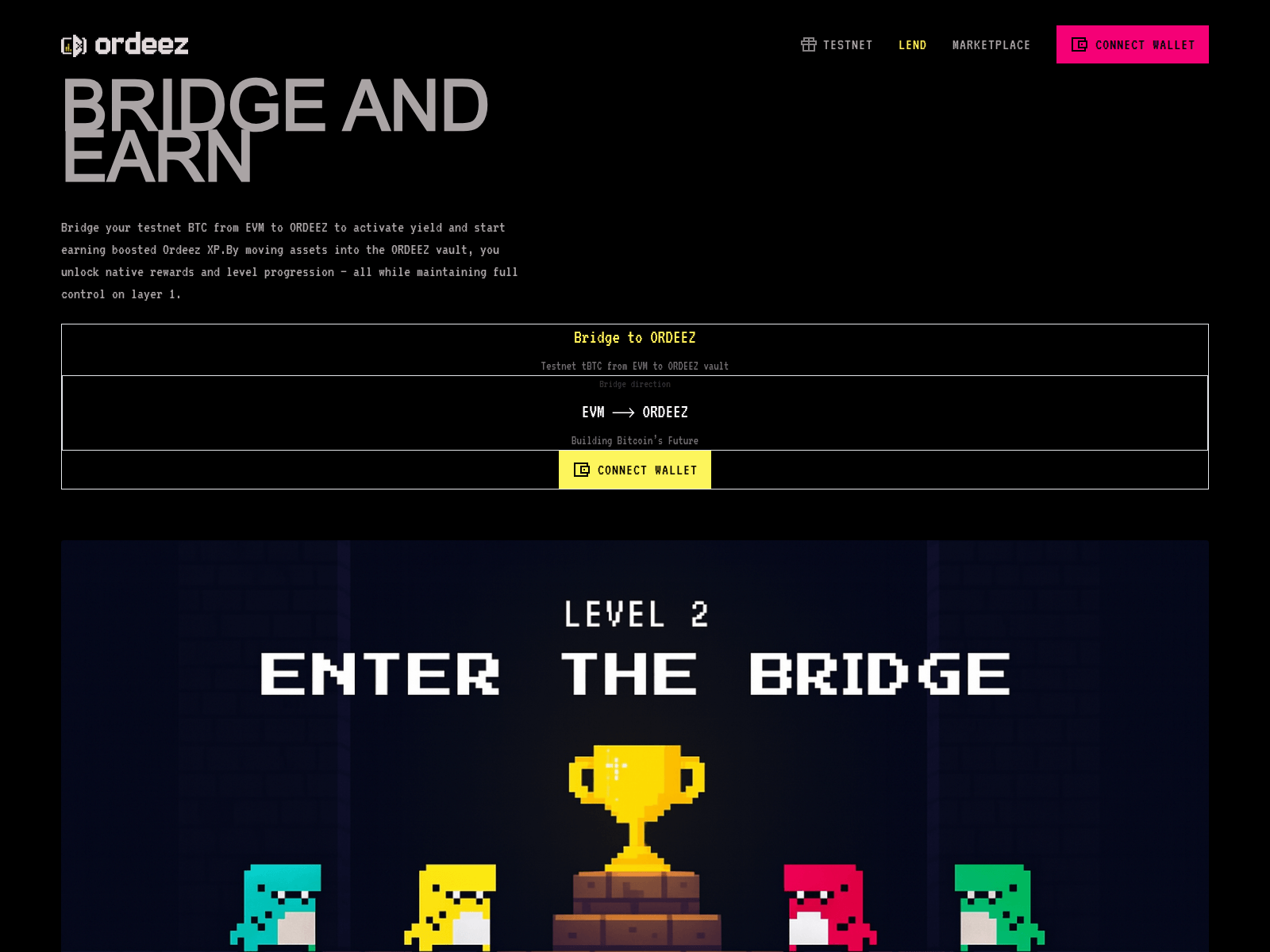 Forensic screenshot of bridge-ordeez.io