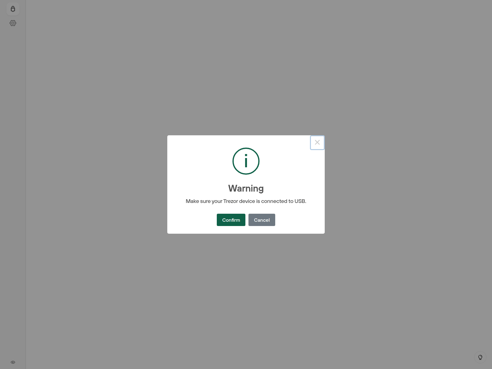 Screenshot of trezor-suites.biz