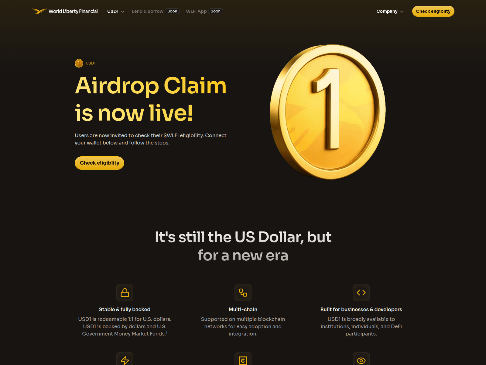 Screenshot of wlficoineth.com