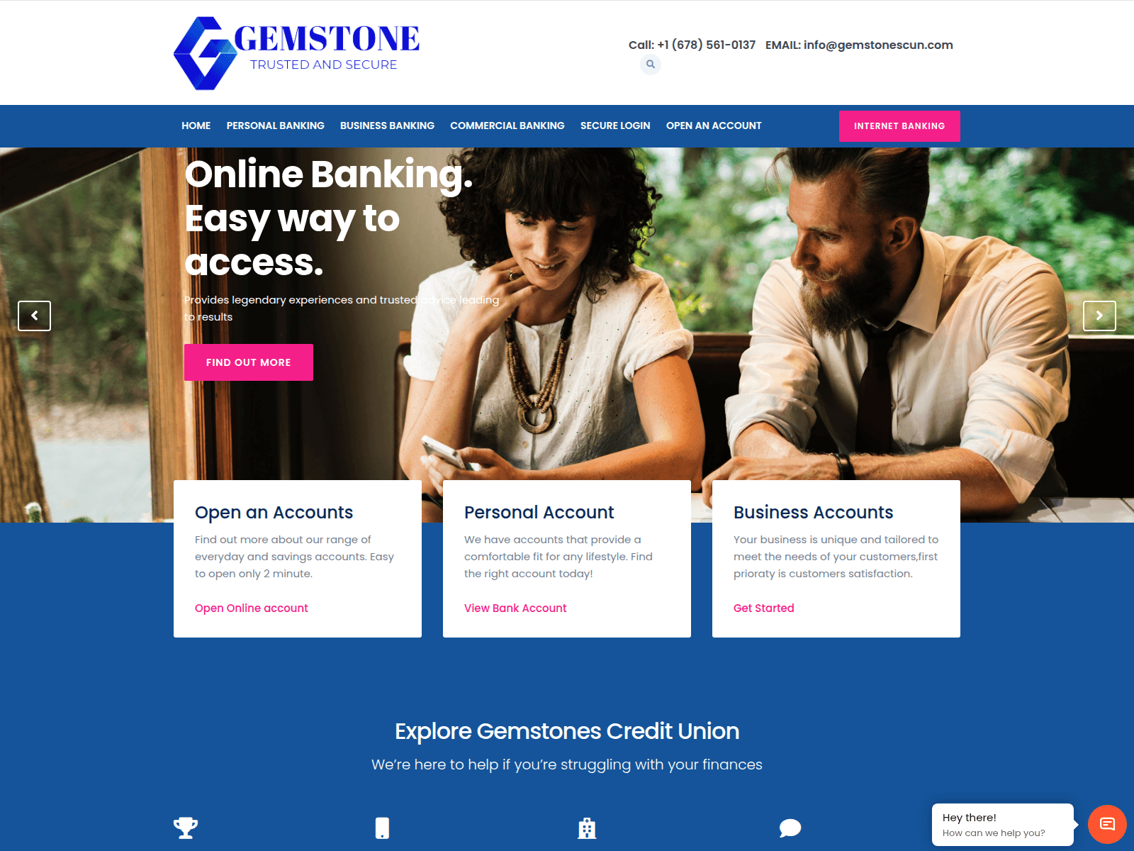 Screenshot of gemstonescun.com