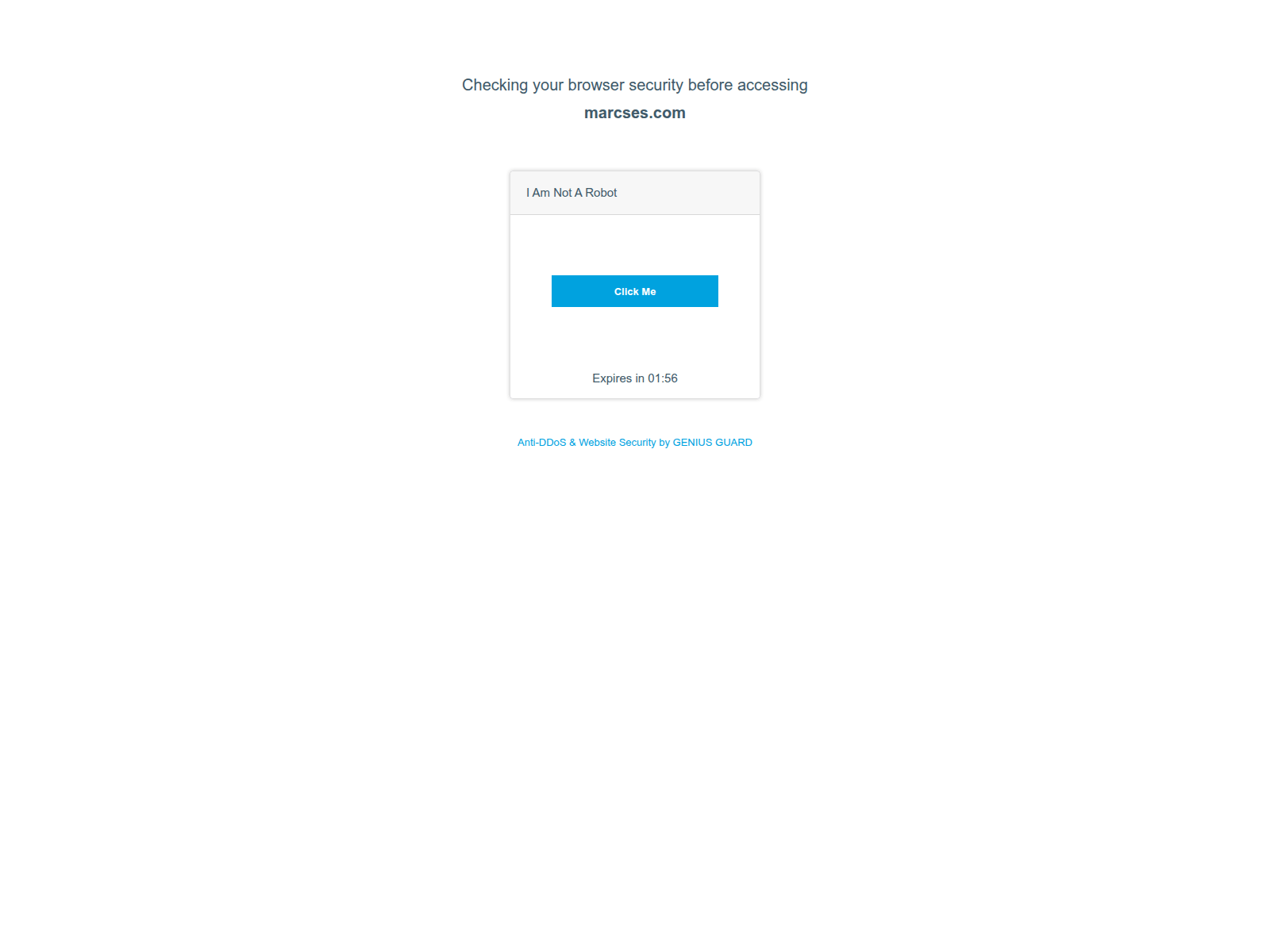 Screenshot of marcses.com
