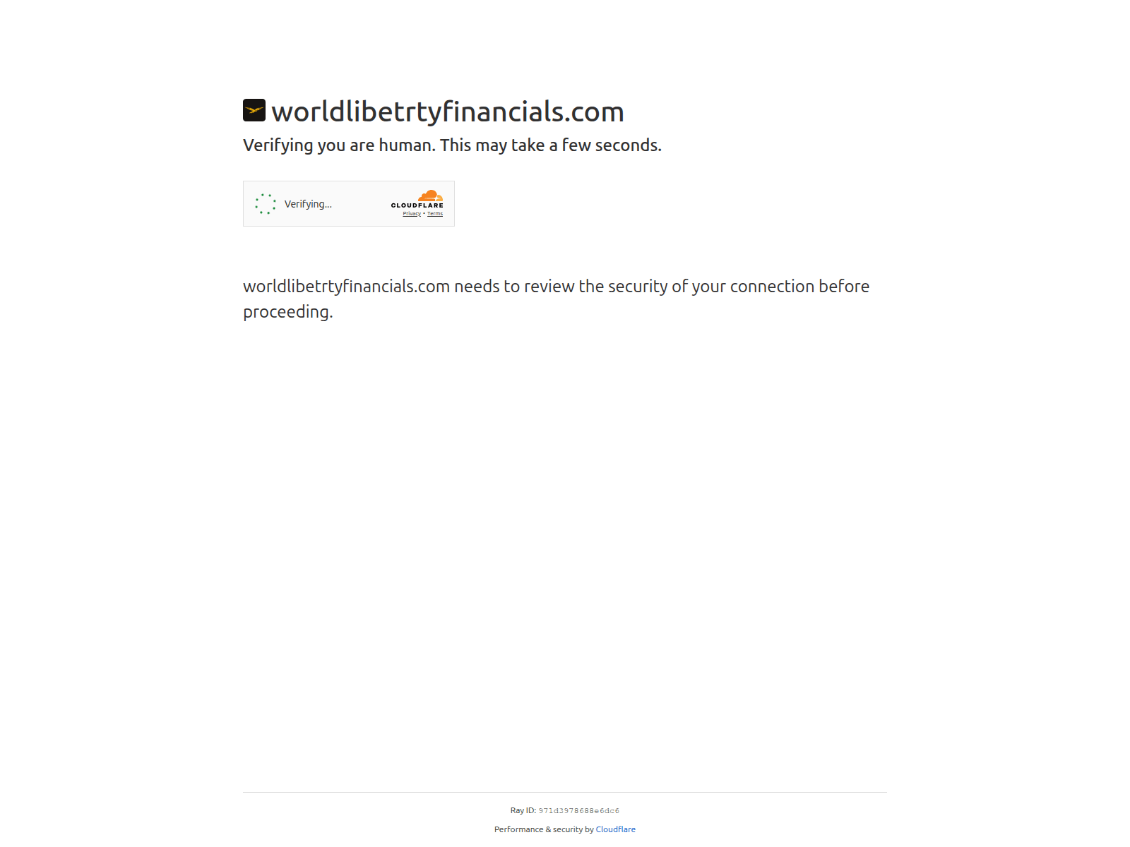 Screenshot of worldlibetrtyfinancials.com