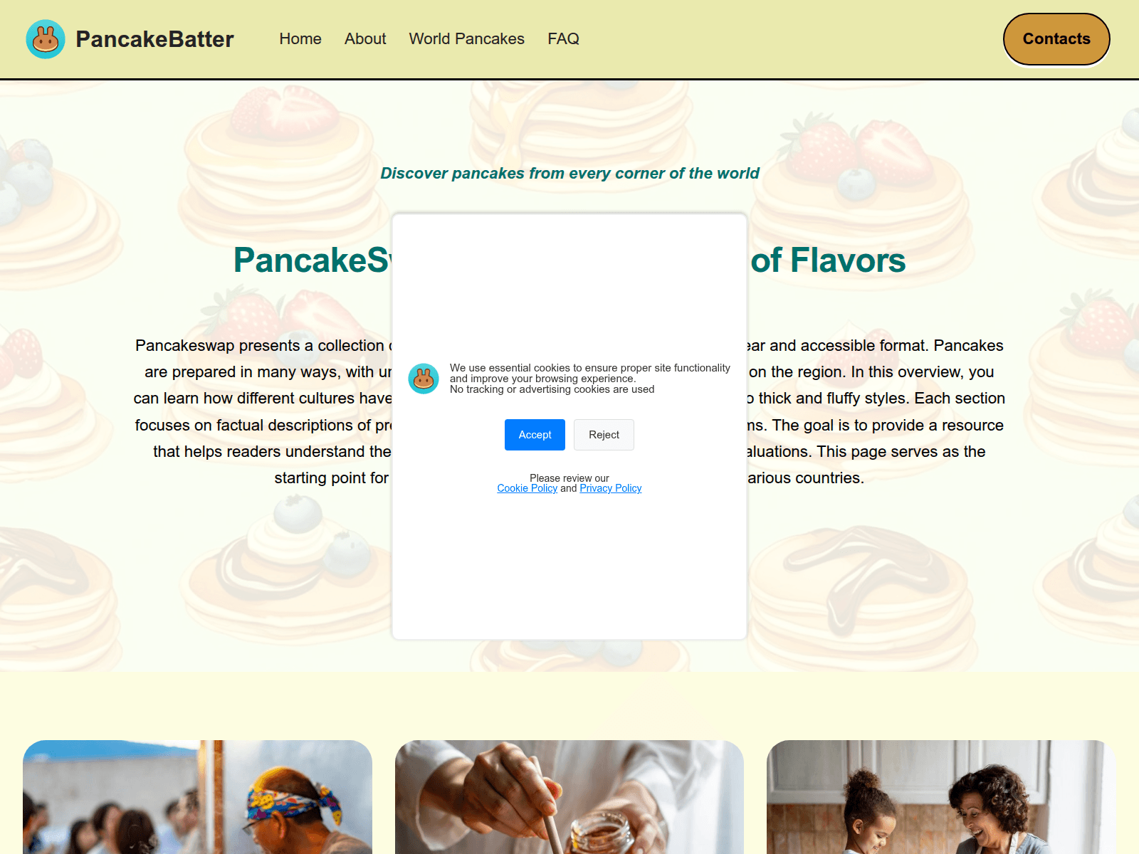 Screenshot of pancake.swapflnance.co.com
