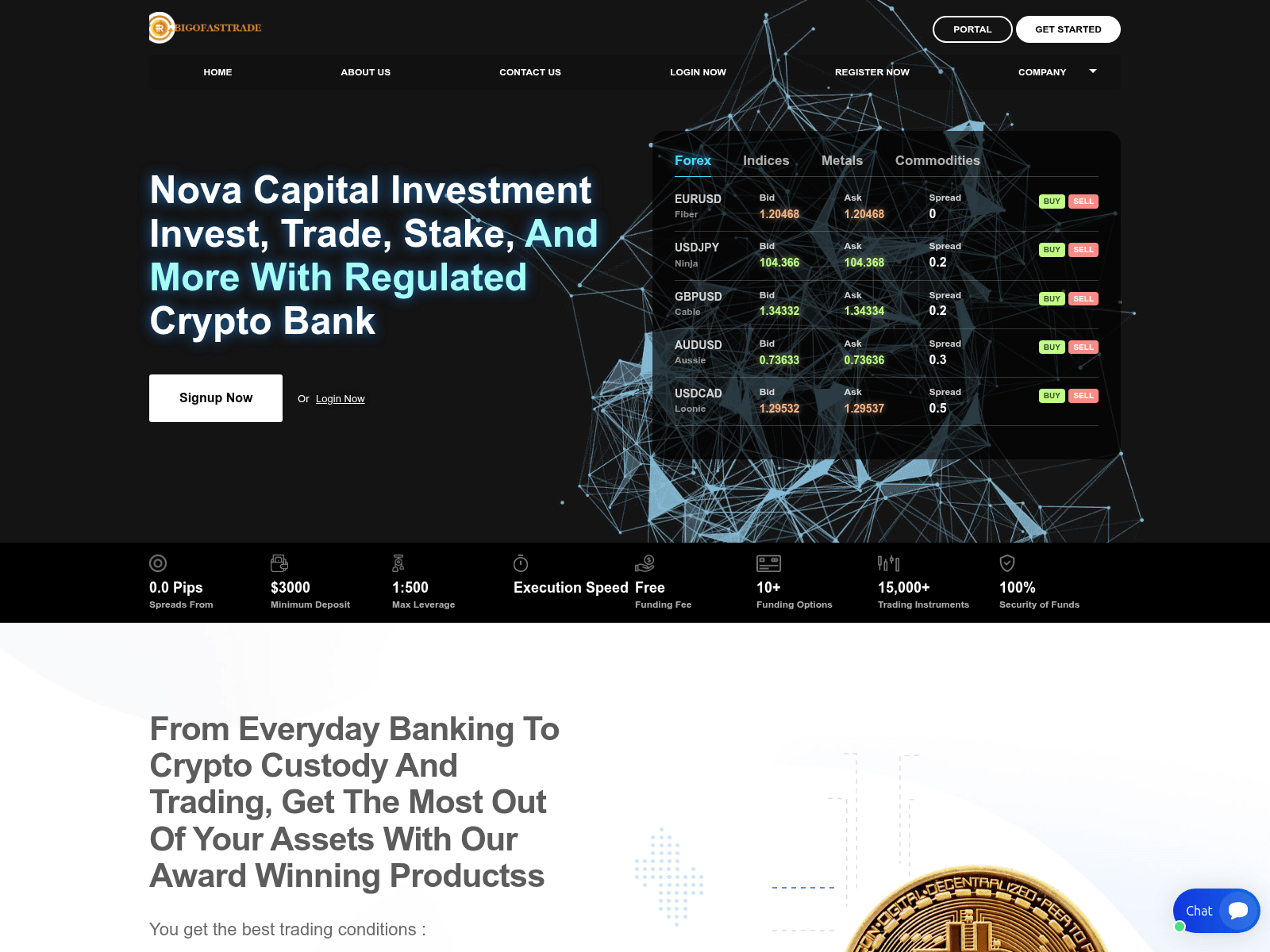Screenshot of commercialstalonunions.live