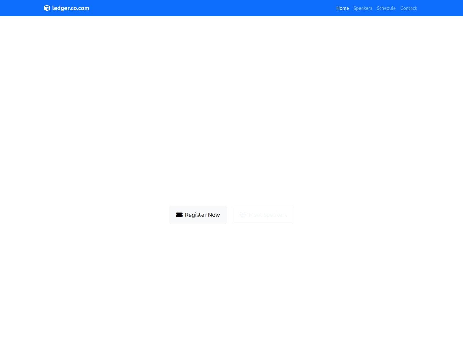Screenshot of ledger.co.com