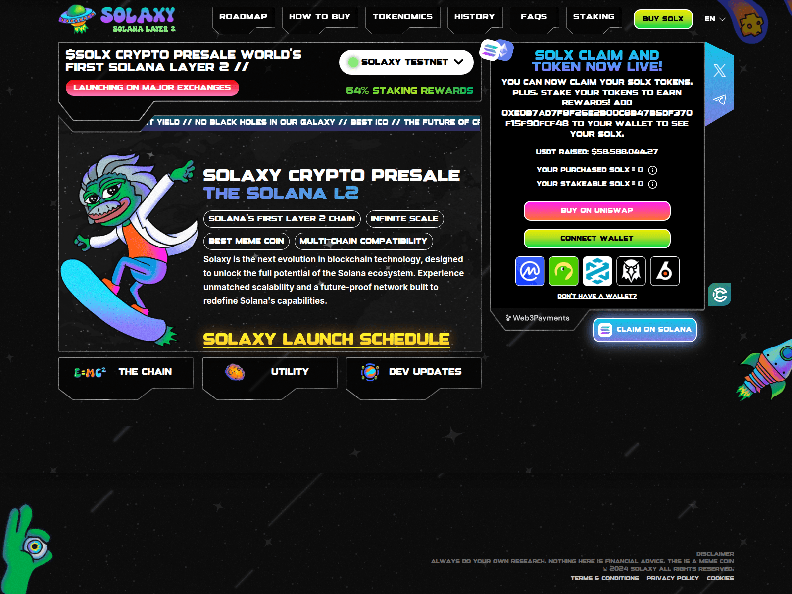 Screenshot of solaxyprescom.top