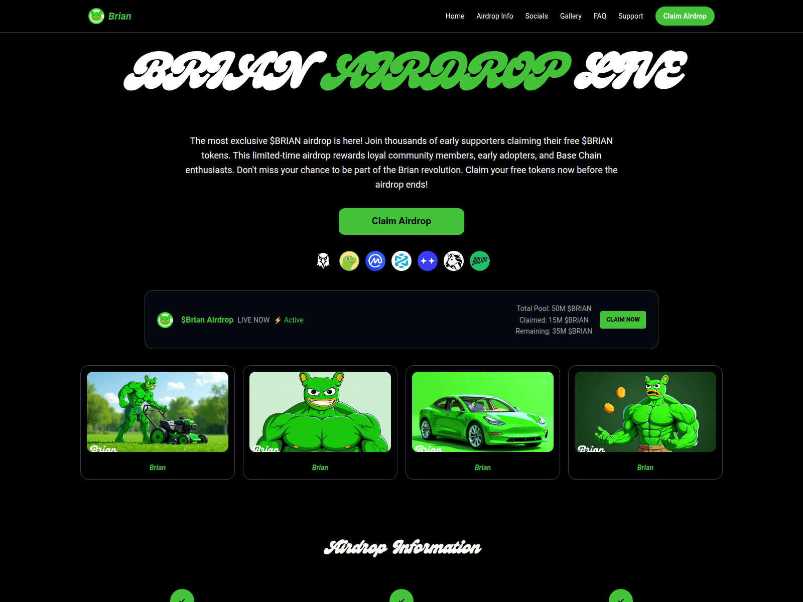 Screenshot of airdrop-onbasebrian.com