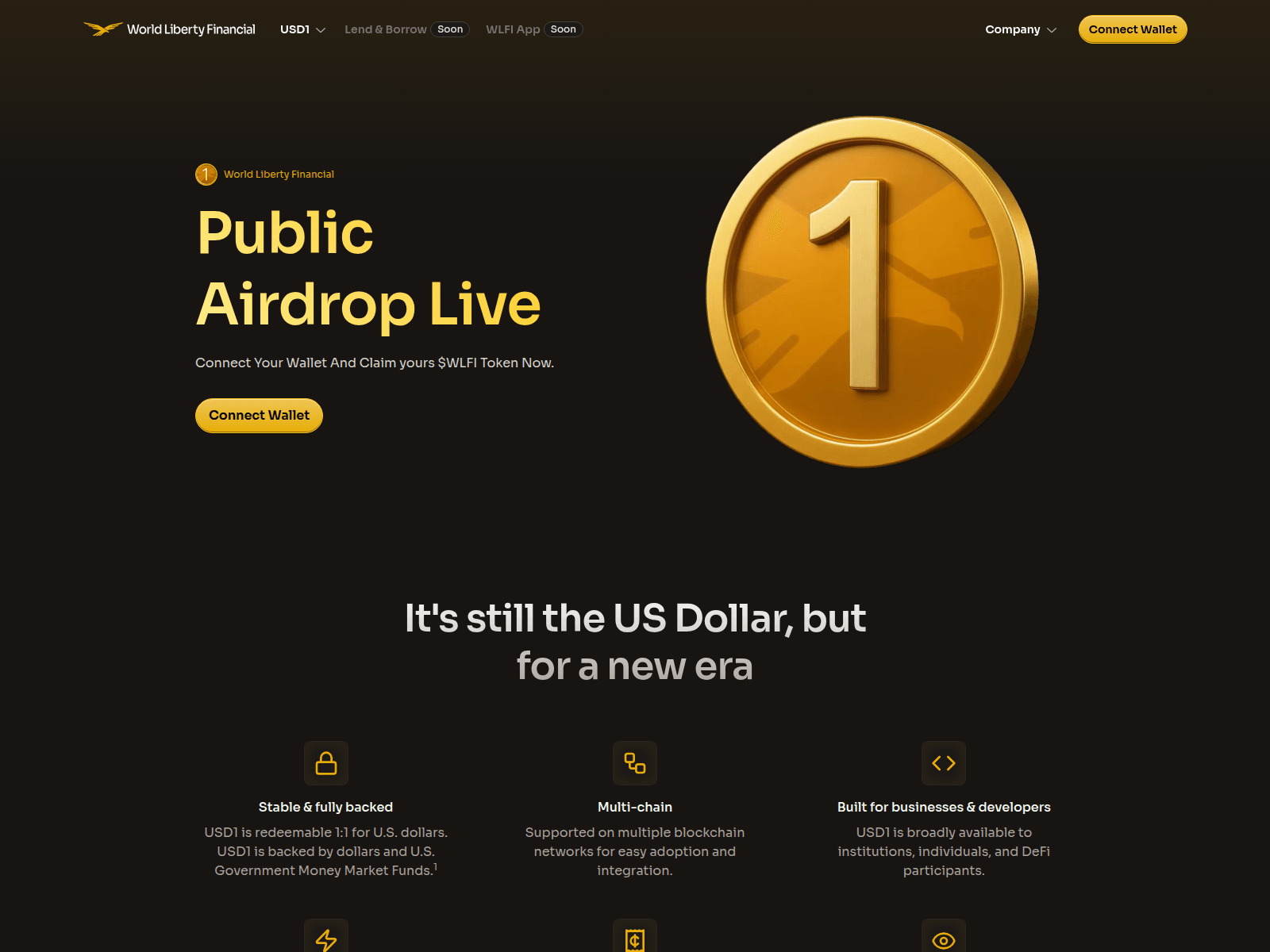 Screenshot of worldslibertyfinancial.website