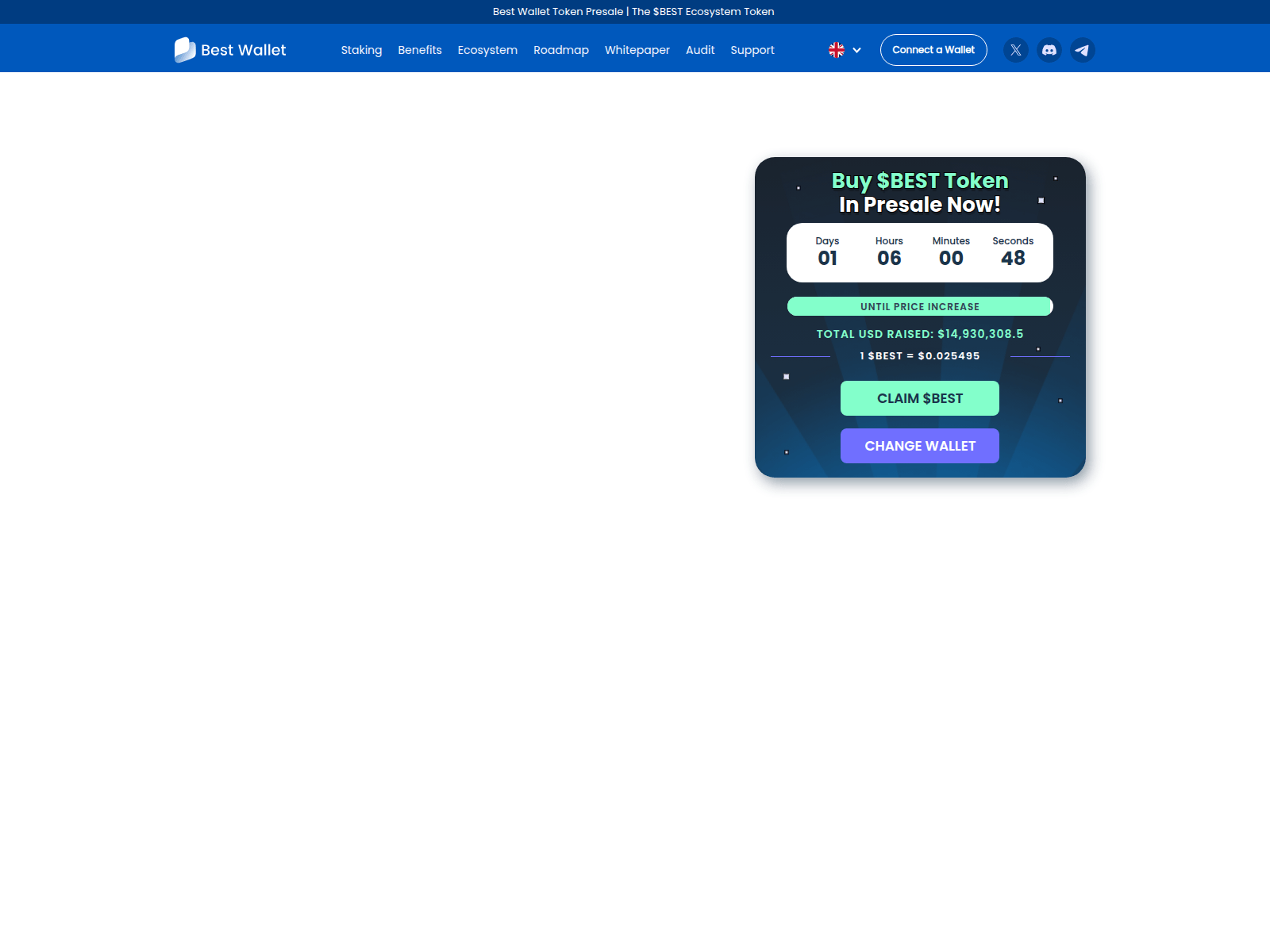Screenshot of bestredeem.icu