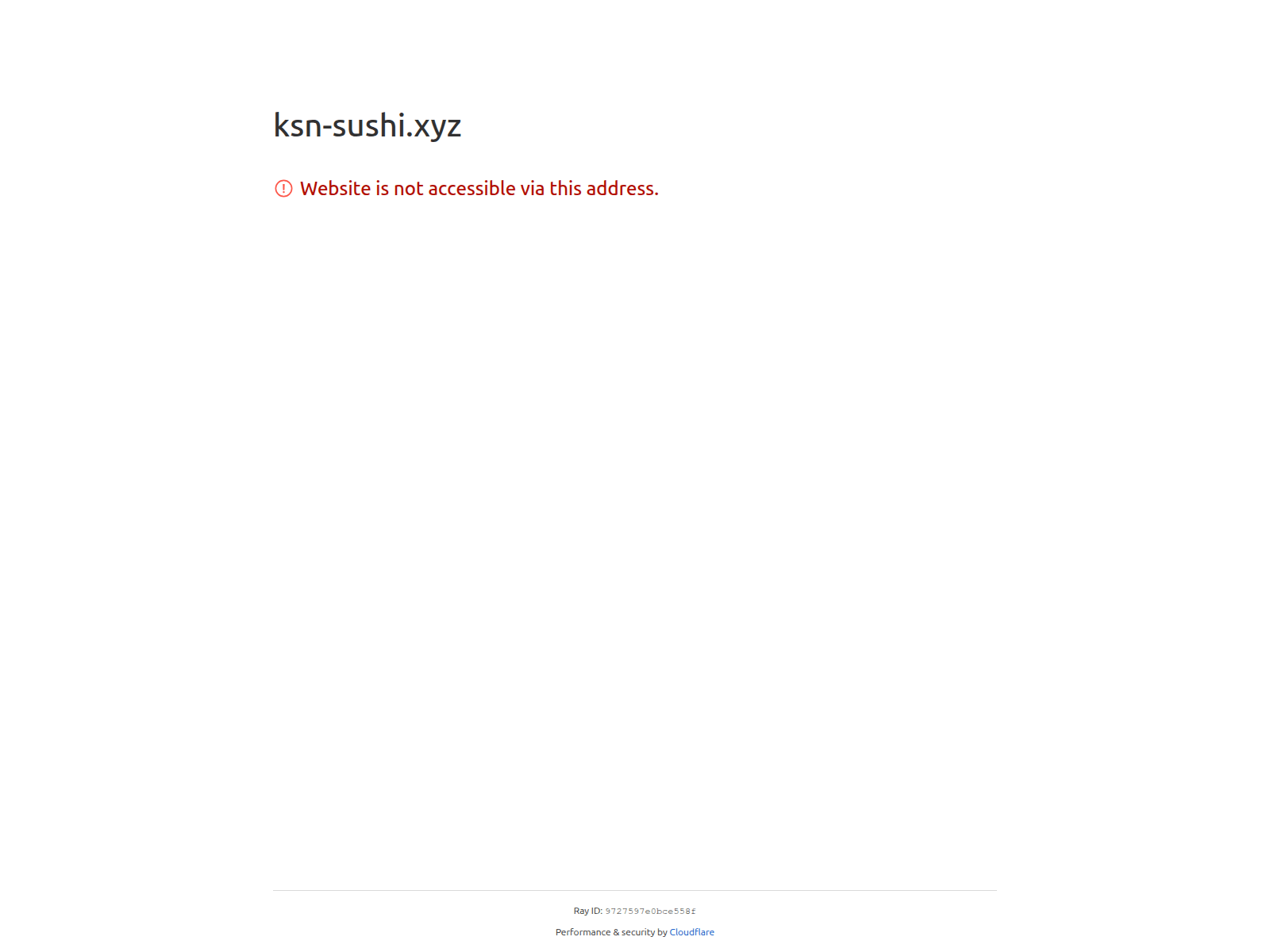 Screenshot of ksn-sushi.xyz
