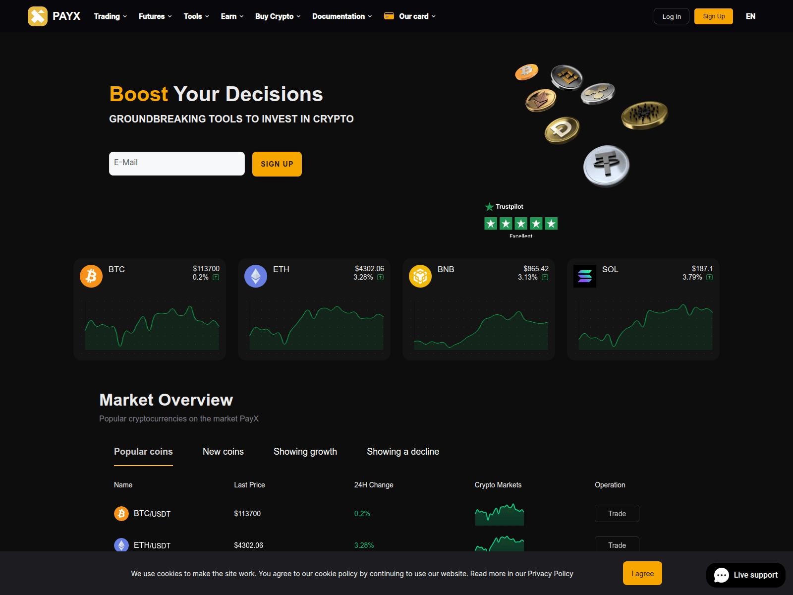 Screenshot of payxworld.com