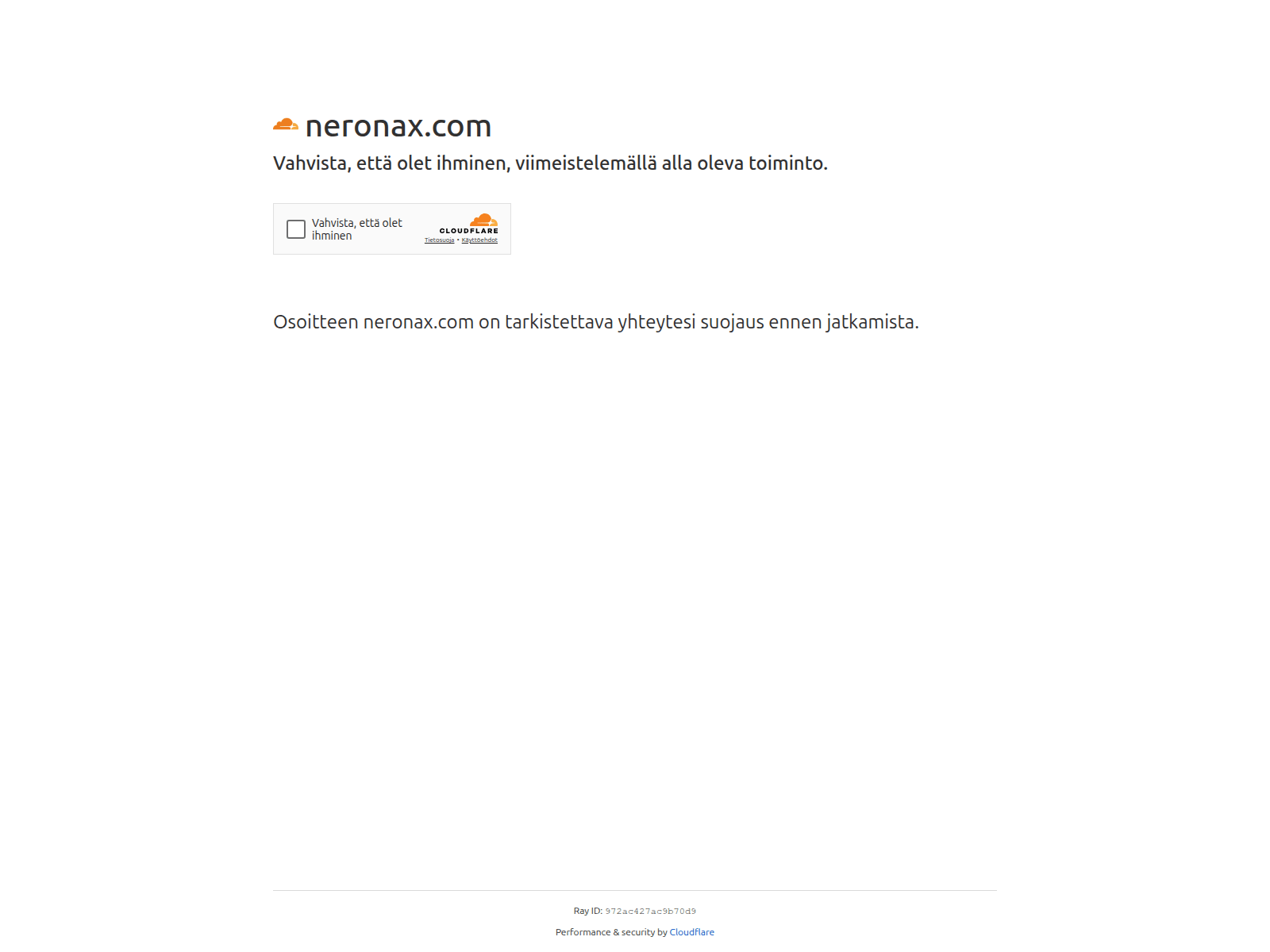 Screenshot of neronax.com