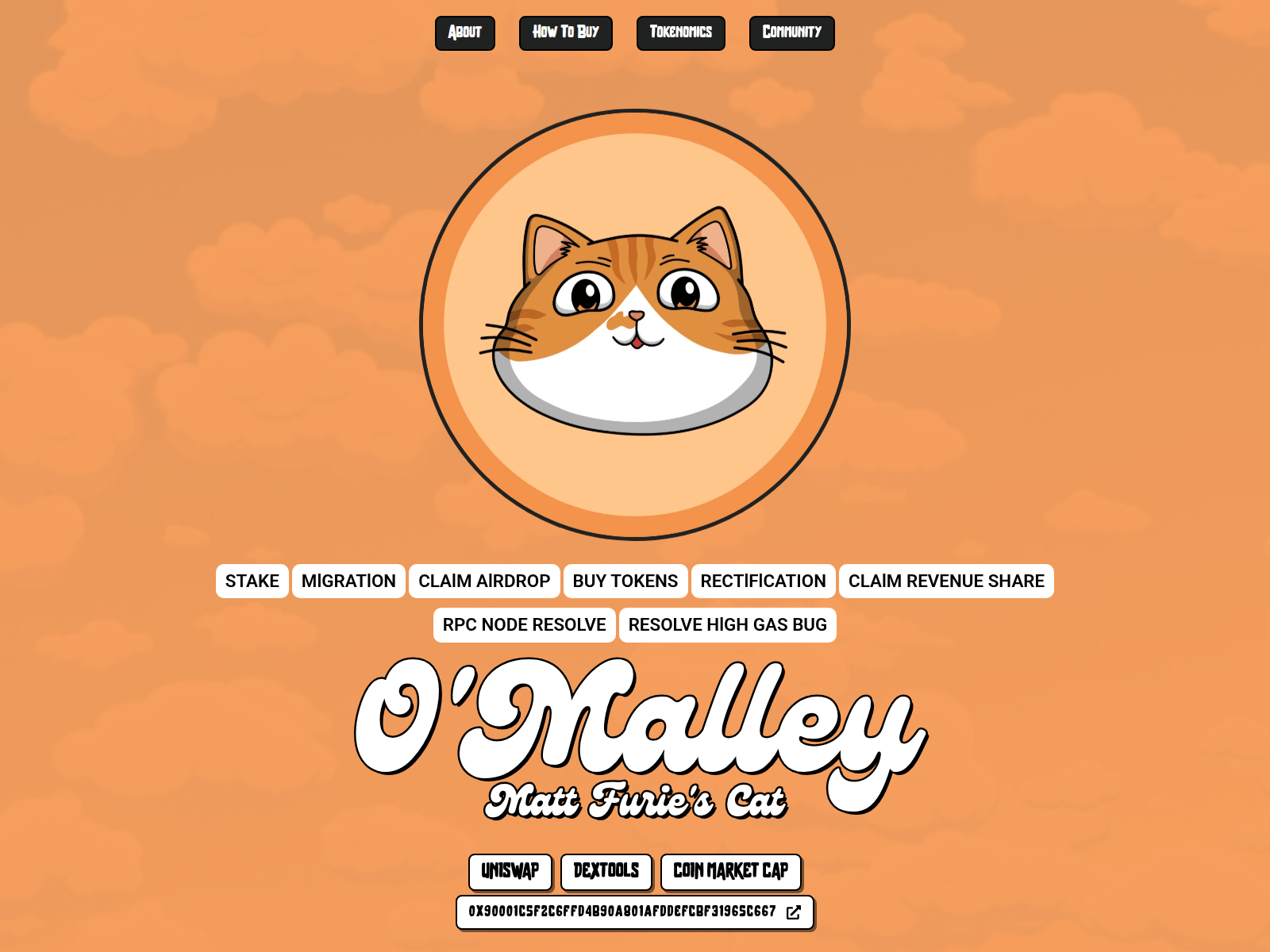 Screenshot of omalleydistributetoks.com