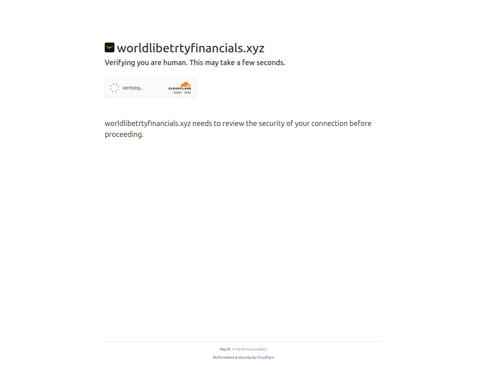 Screenshot of worldlibetrtyfinancials.xyz