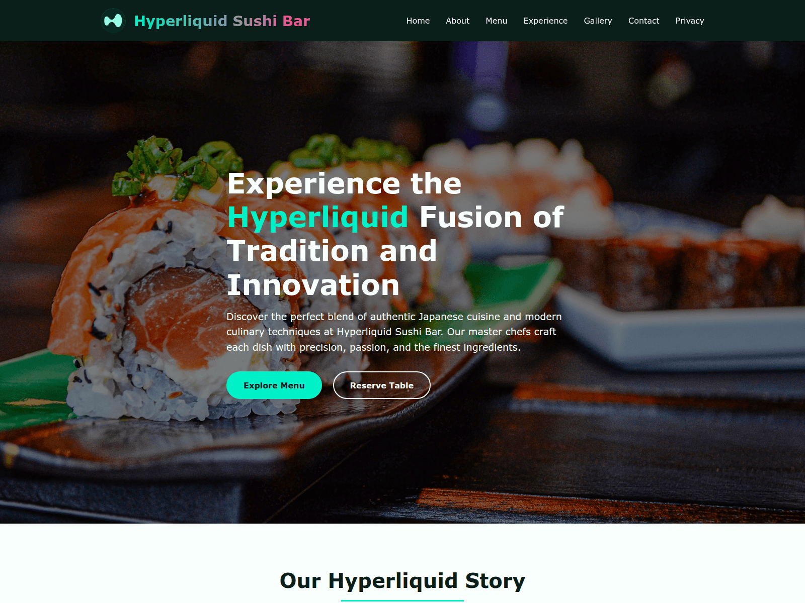 Screenshot of hypreliquid.co.com