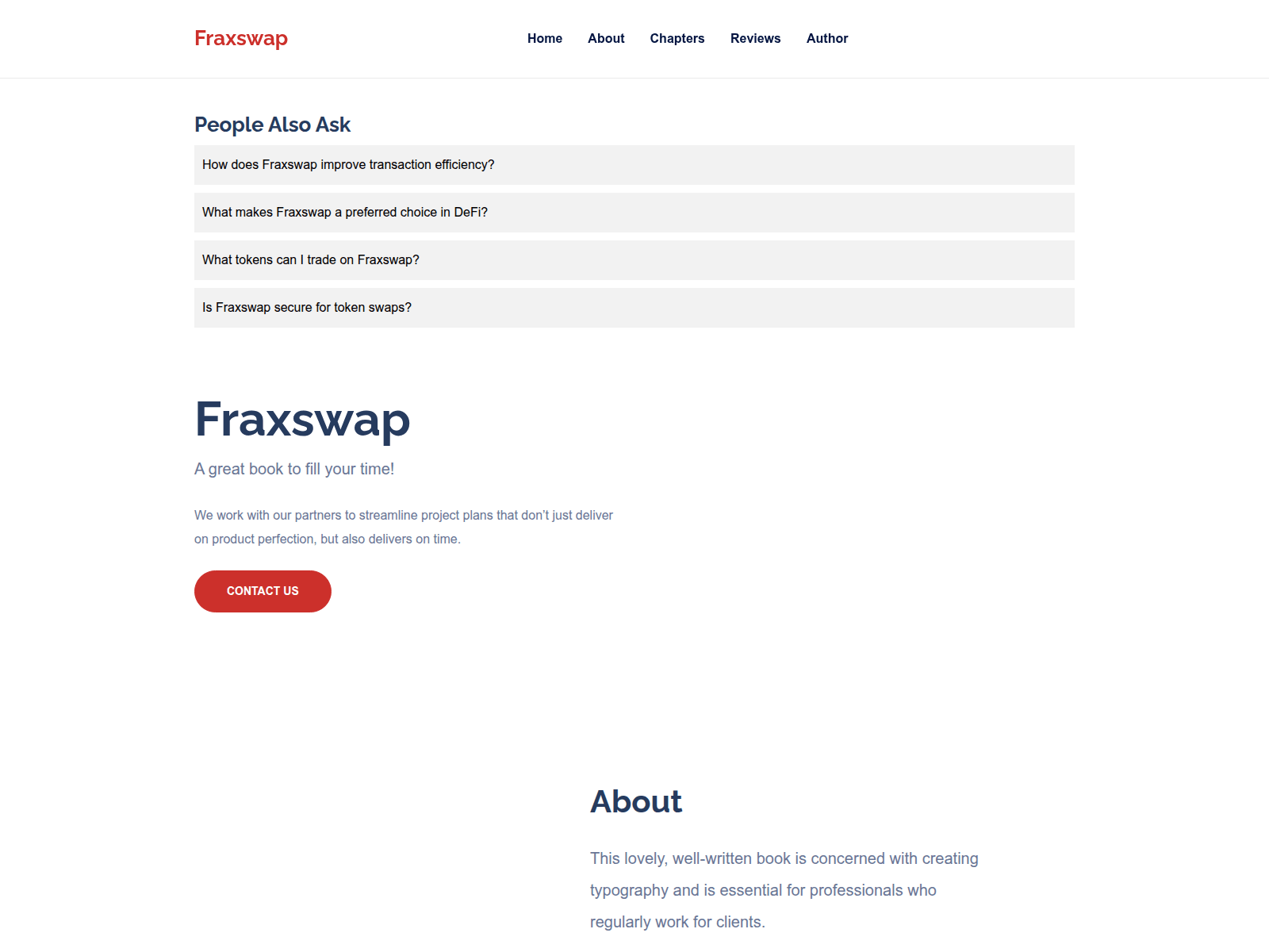 Screenshot of app.fcrax.finance