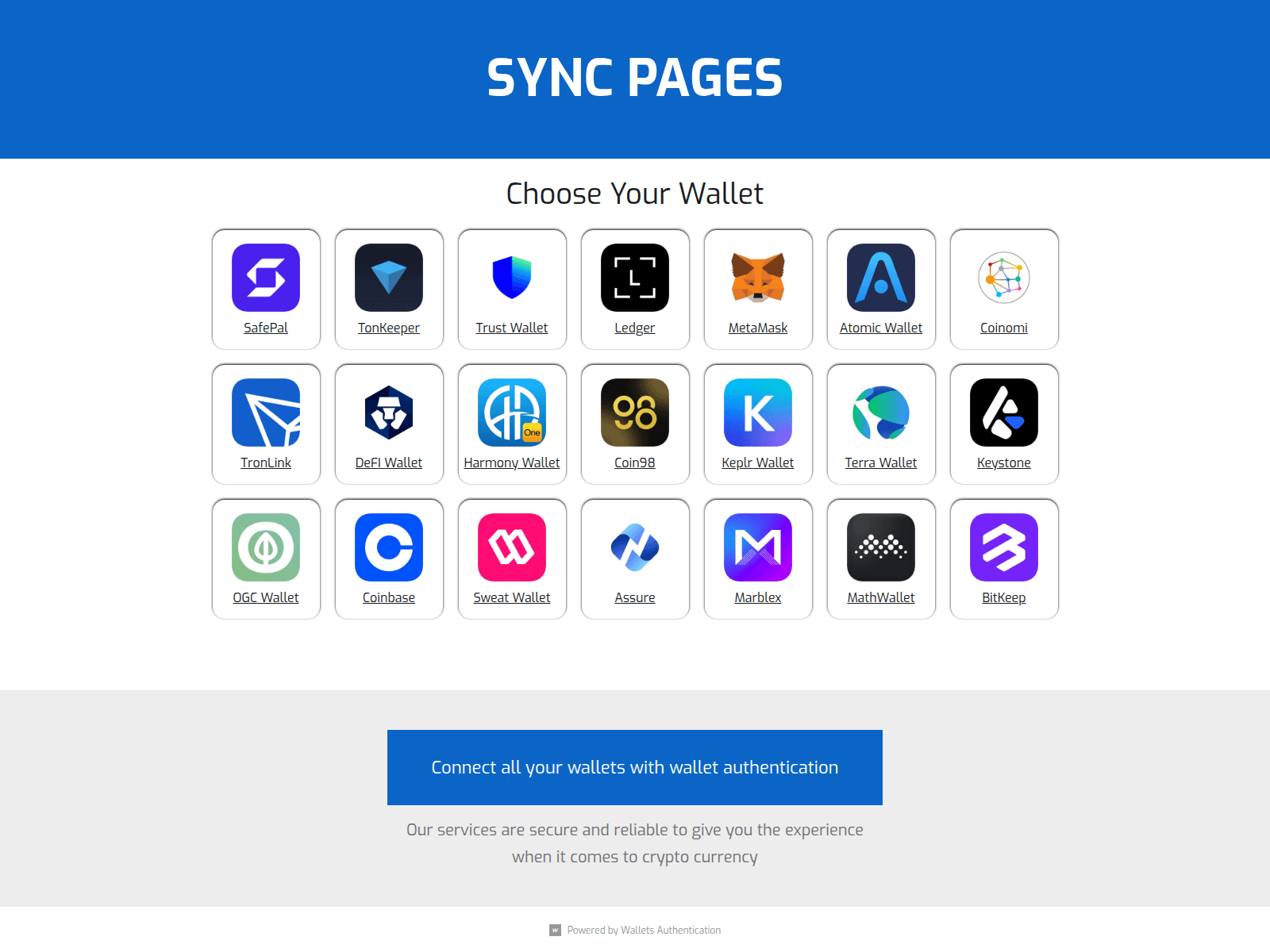 Screenshot of synclido.pages.dev