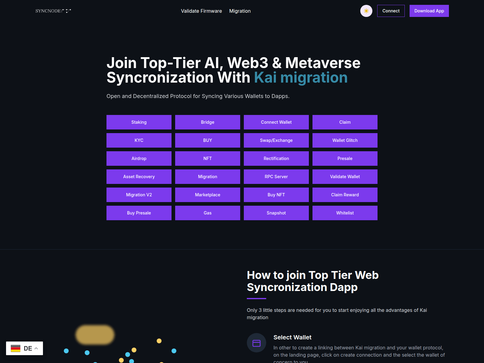 Screenshot of multiconnectionapp.com