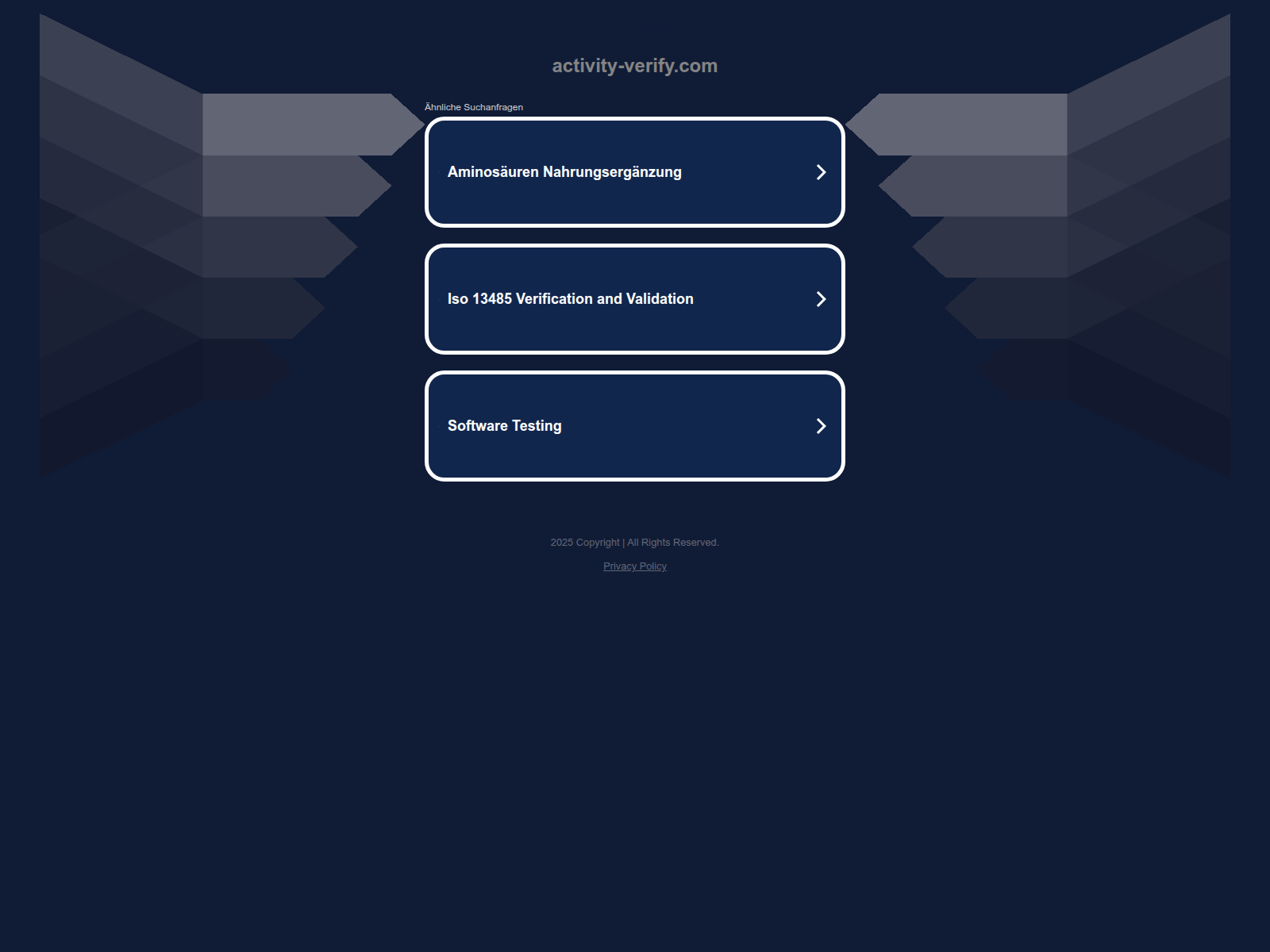 Screenshot of exodus.activity-verify.com