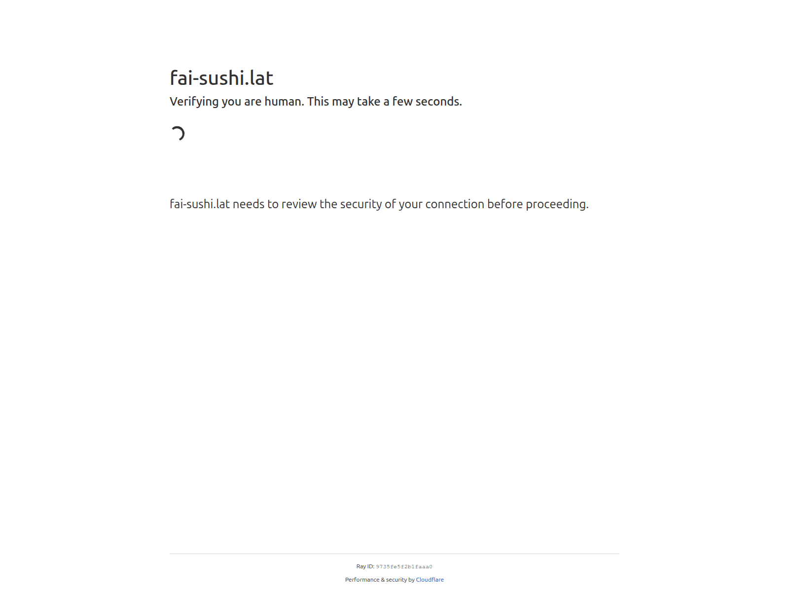 Screenshot of fai-sushi.lat